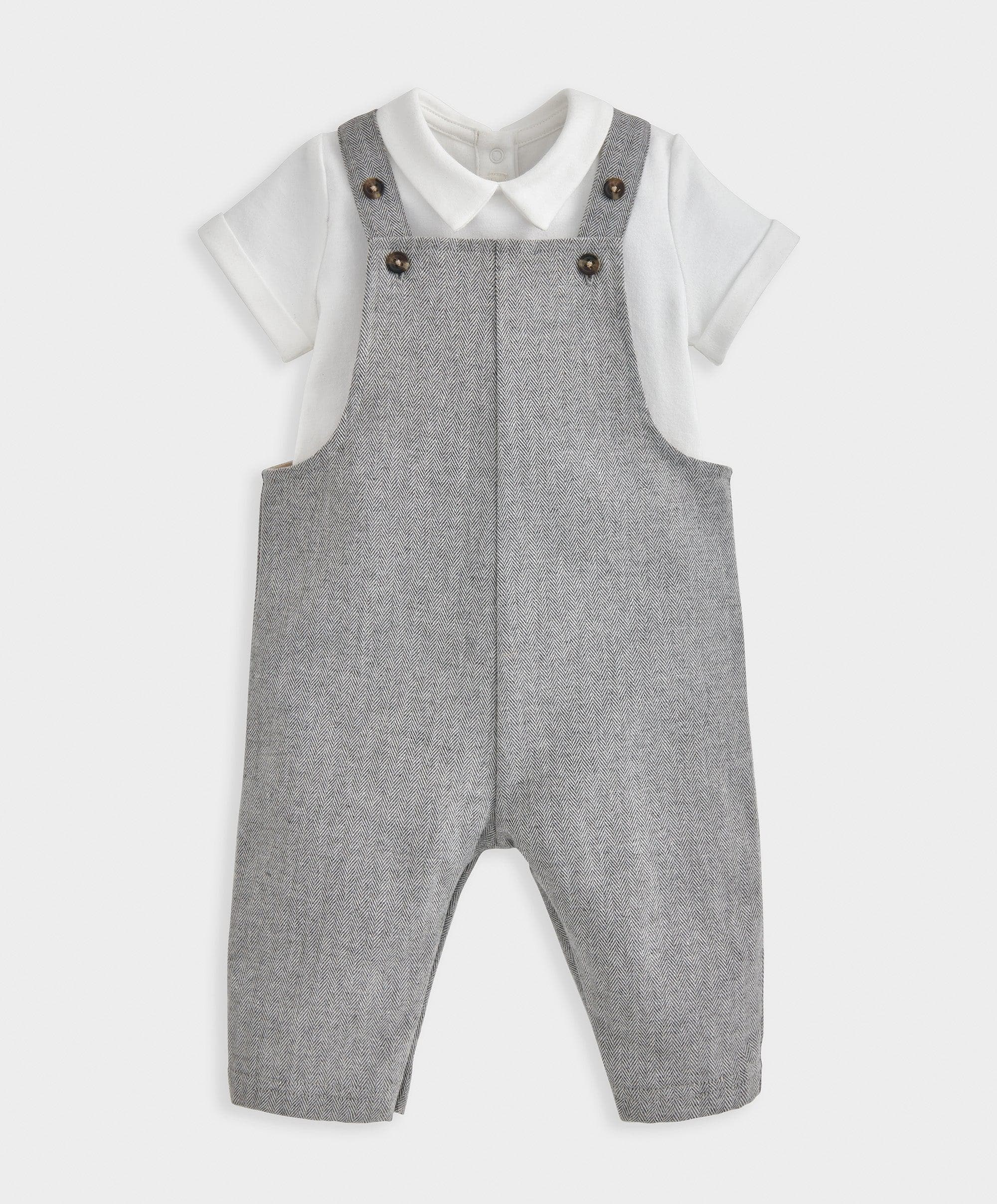 Bodysuit & Dungaree Set - Image 4