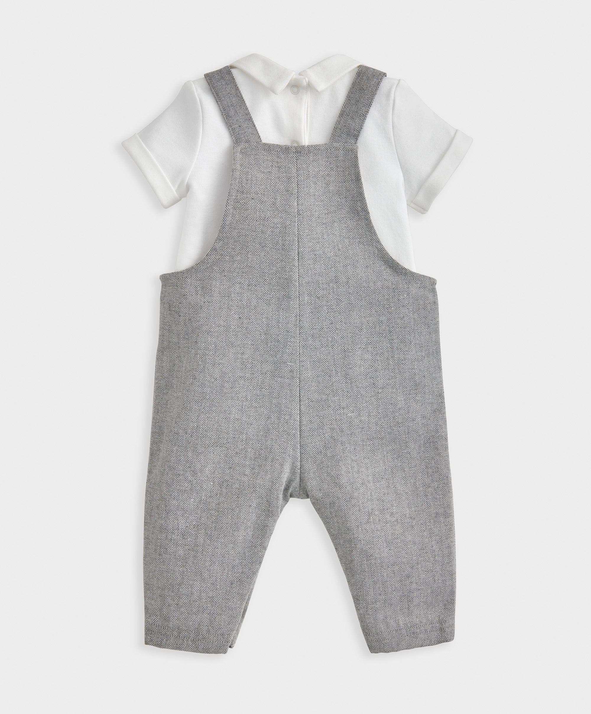 Bodysuit & Dungaree Set - Image 5