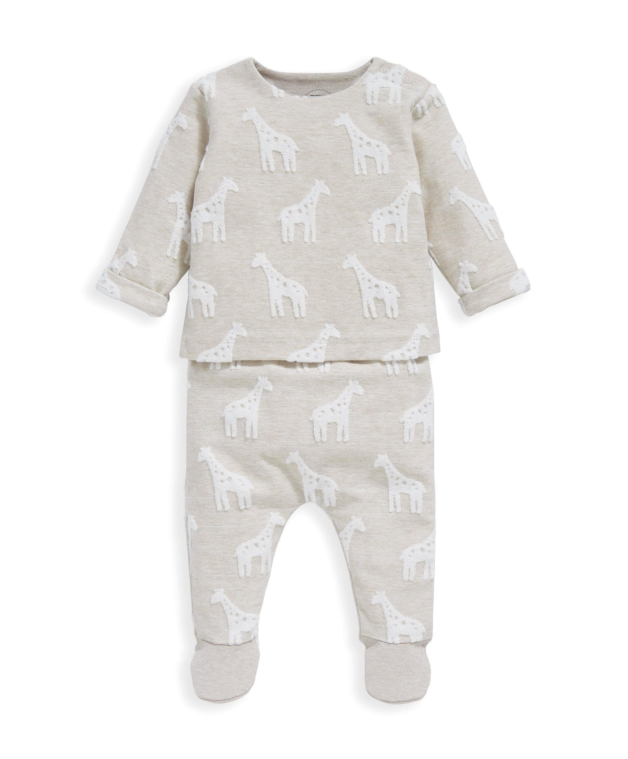 Giraffe Textured Set - 2 Piece Set - Image 5
