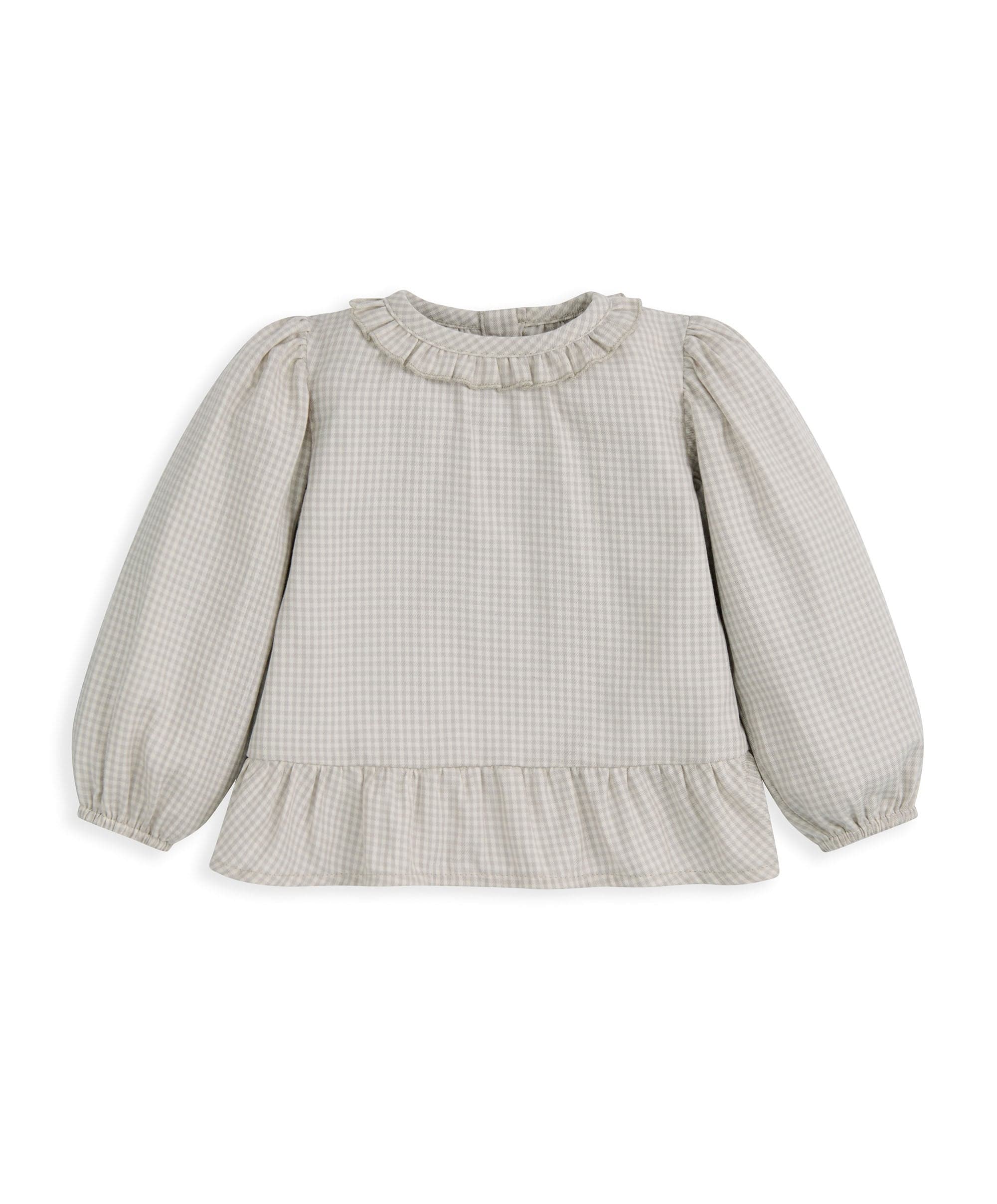 Knitted Girls Waistcoat & Top Set - Image 3