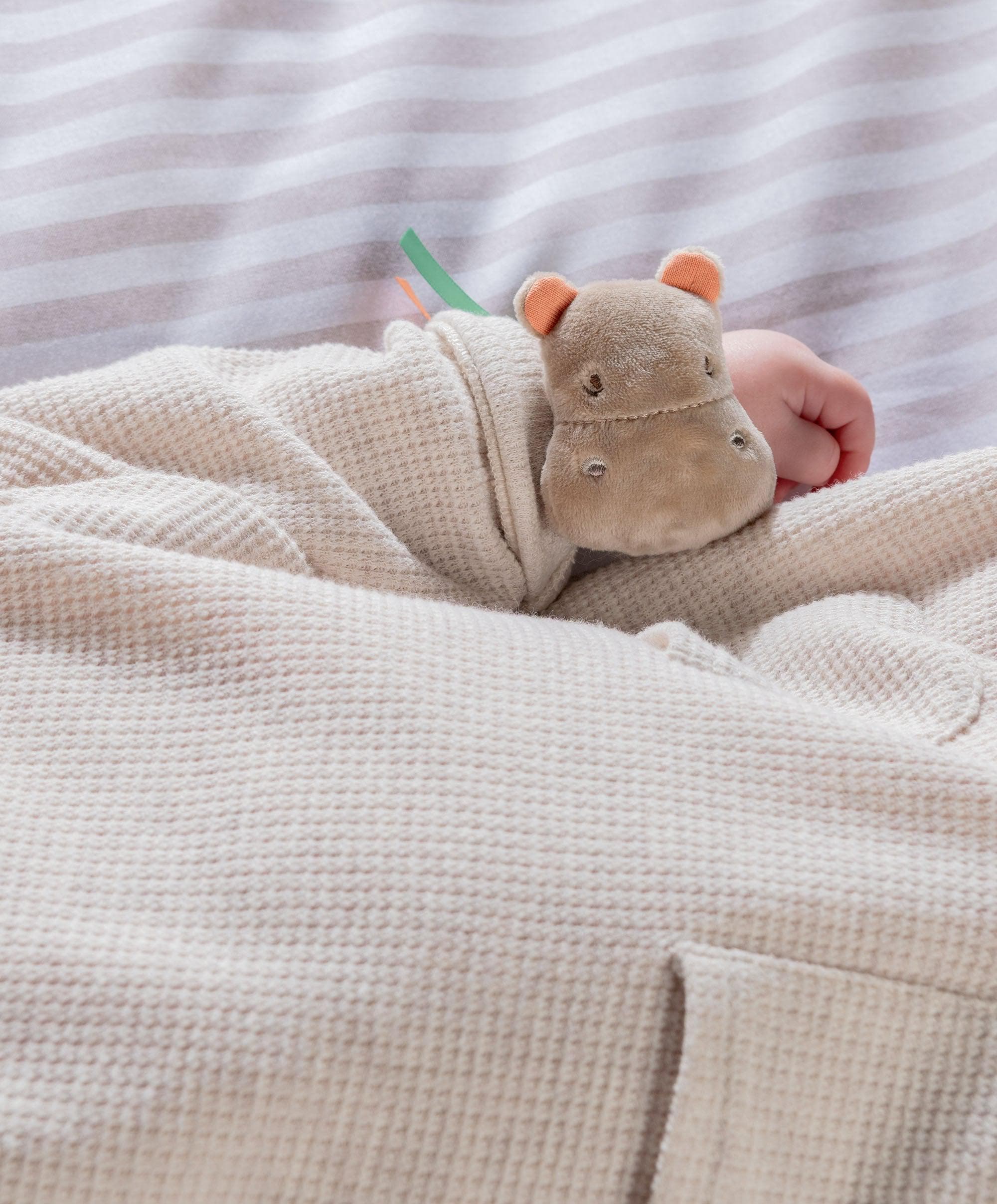 Wrist Rattles - Hippo/Ladybird  (2 Pack) - Image 5