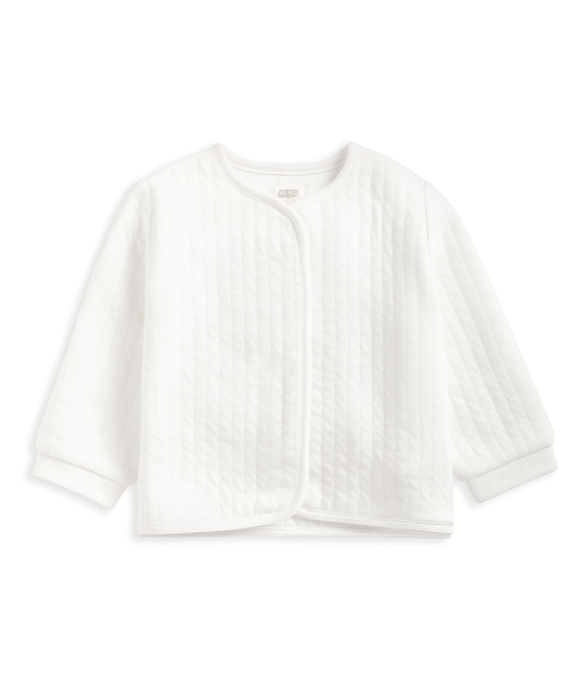 Quilted Jacket, Bodysuit & Leggings - White - Image 4