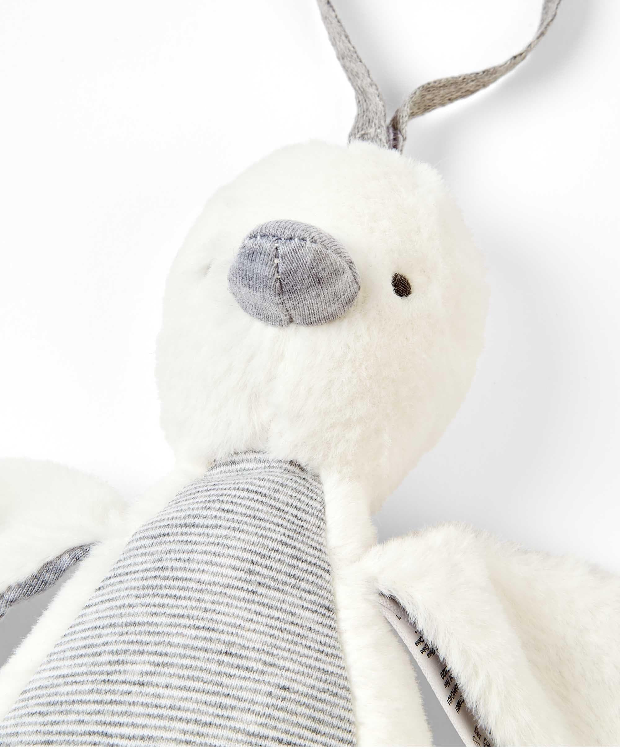 Welcome to the World Chime Duck Travel Toy - Grey - Image 4
