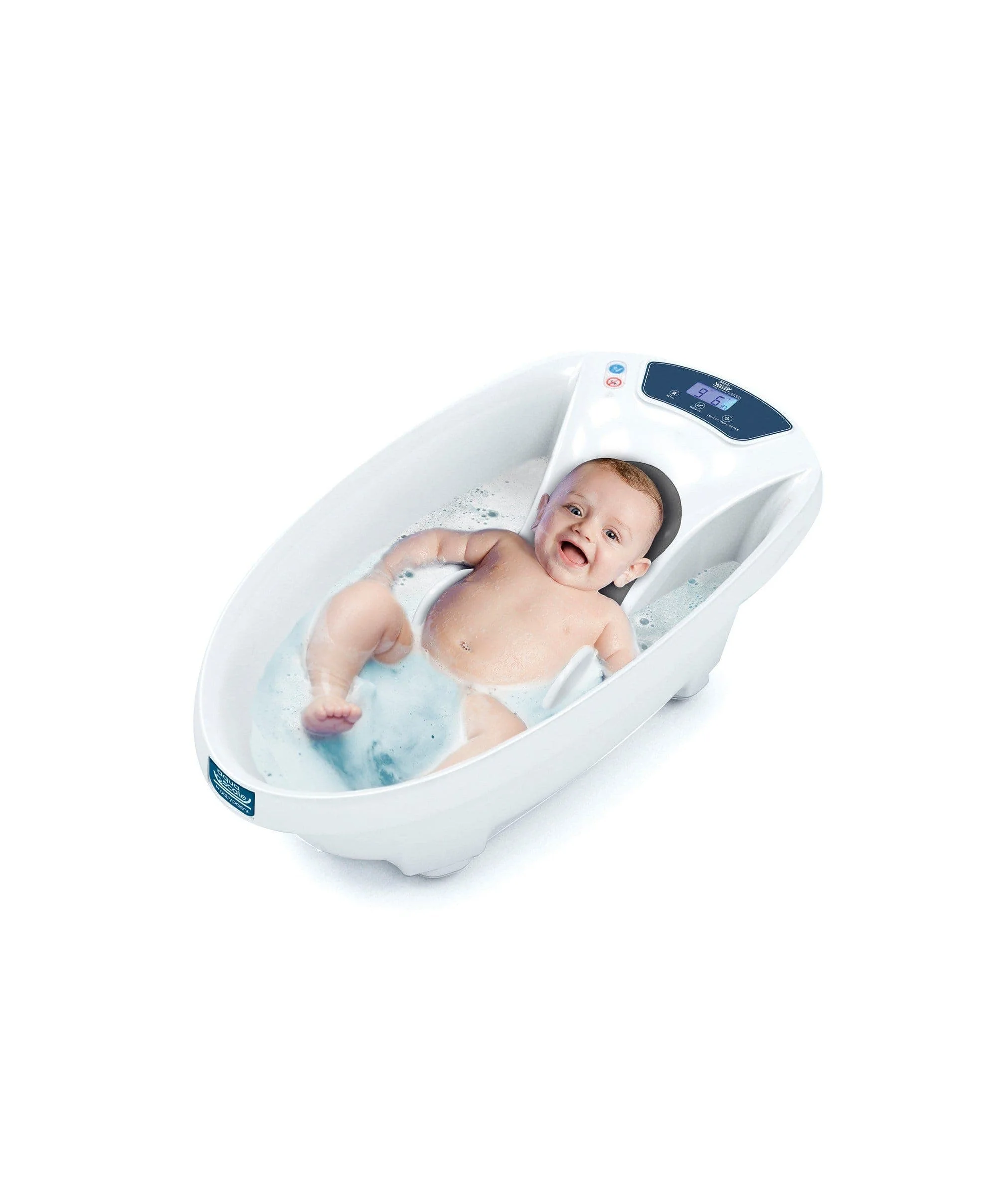Aquascale&trade; V3 Digital Baby Bath - White - Image 4