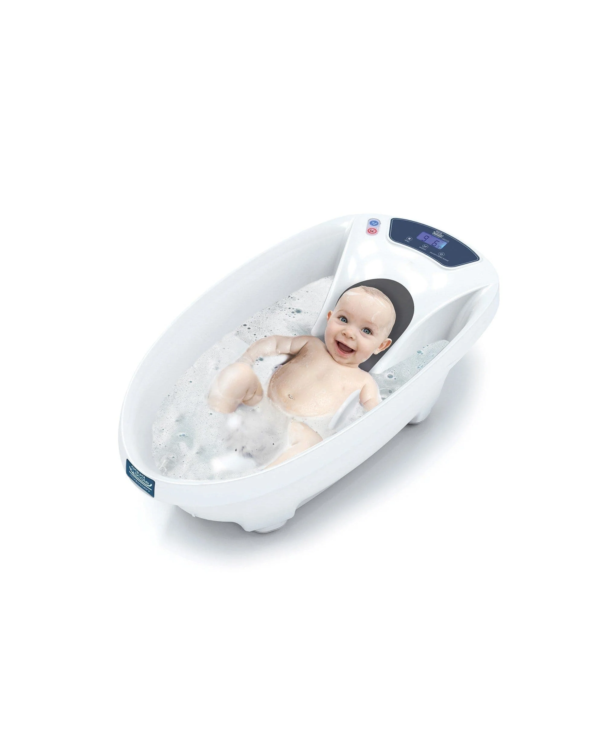 Aquascale&trade; V3 Digital Baby Bath - White - Image 8