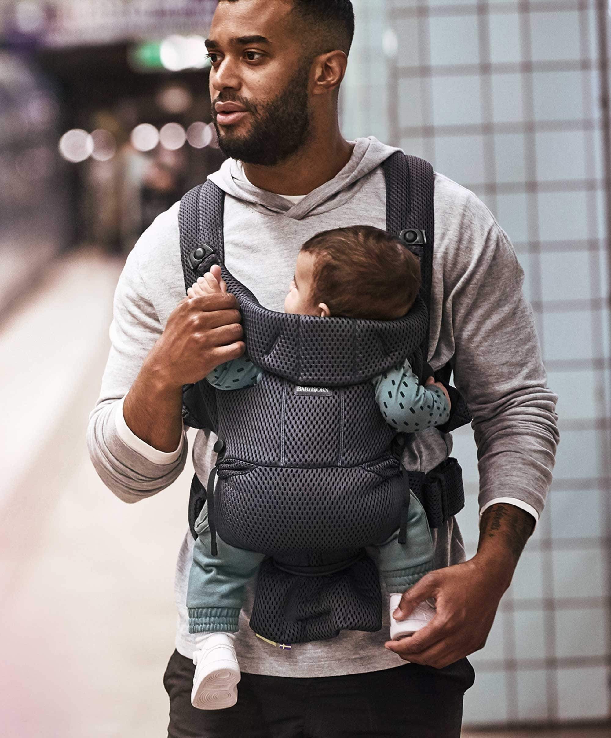 BabyBjörn Move Mesh Carrier - Anthracite - Image 12