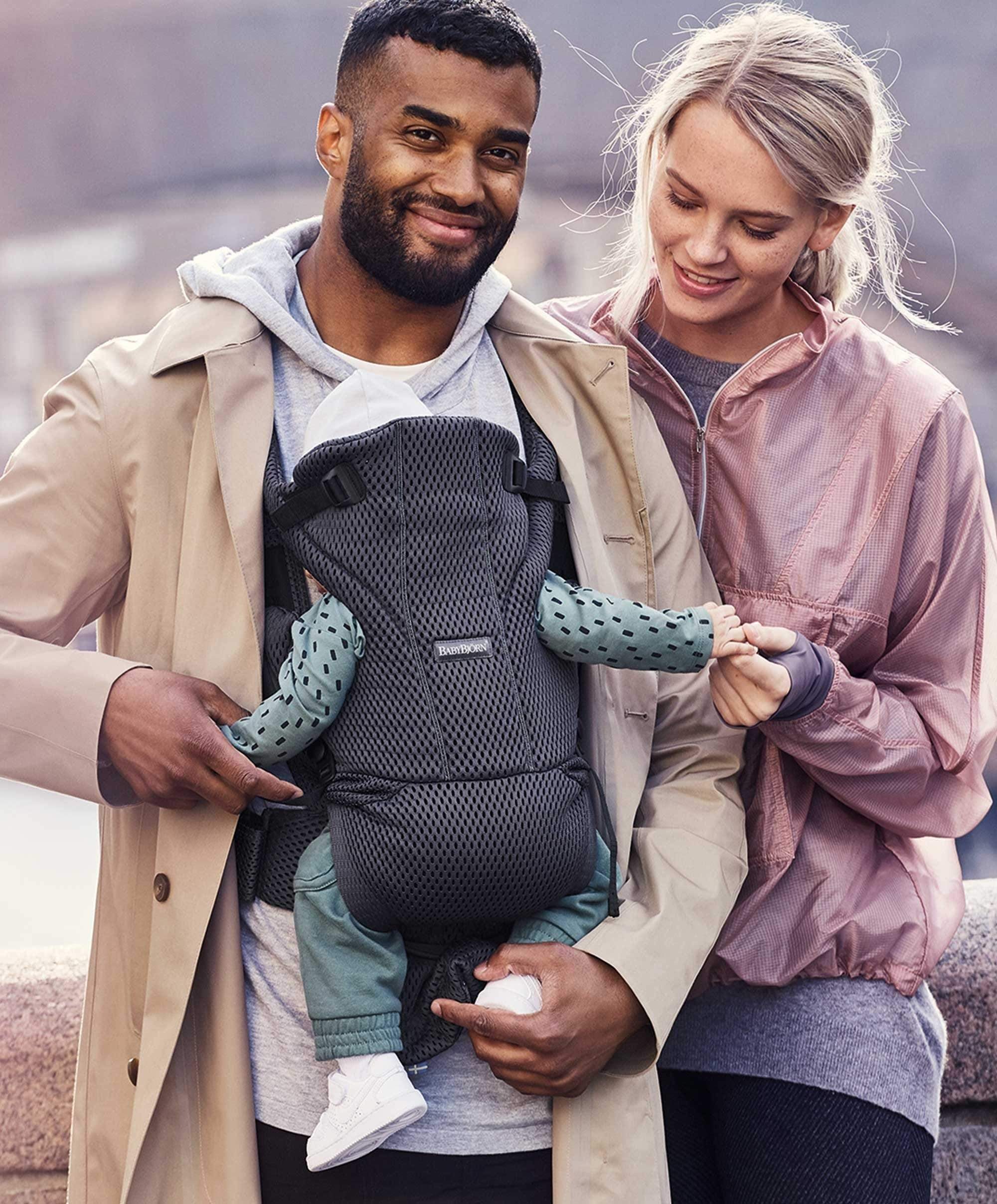 BabyBjörn Move Mesh Carrier - Anthracite - Image 16