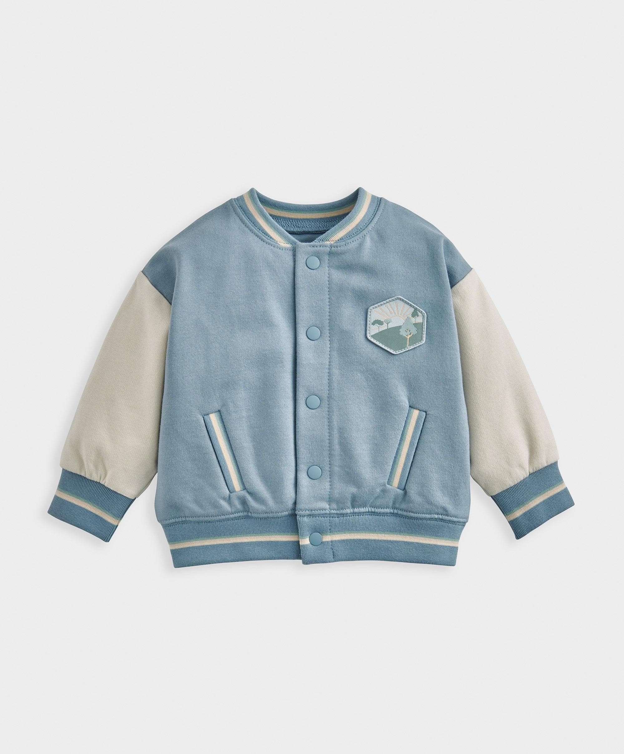 Baseball Jacket - Blue - Image 7