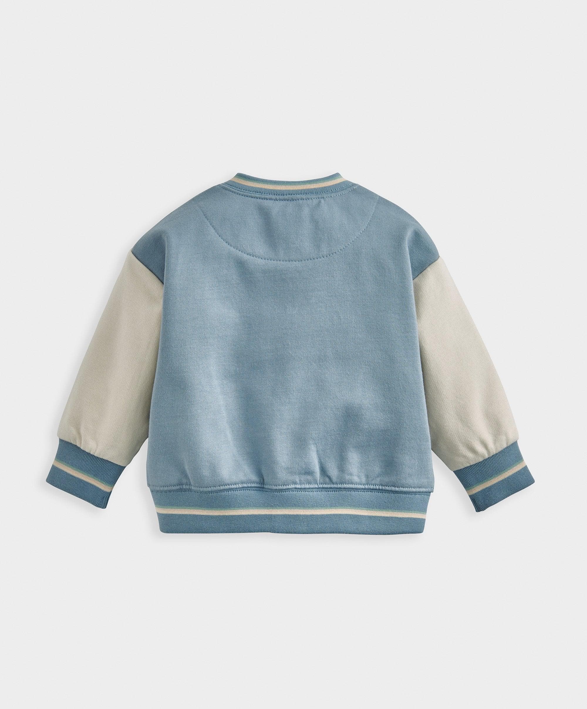 Baseball Jacket - Blue - Image 8