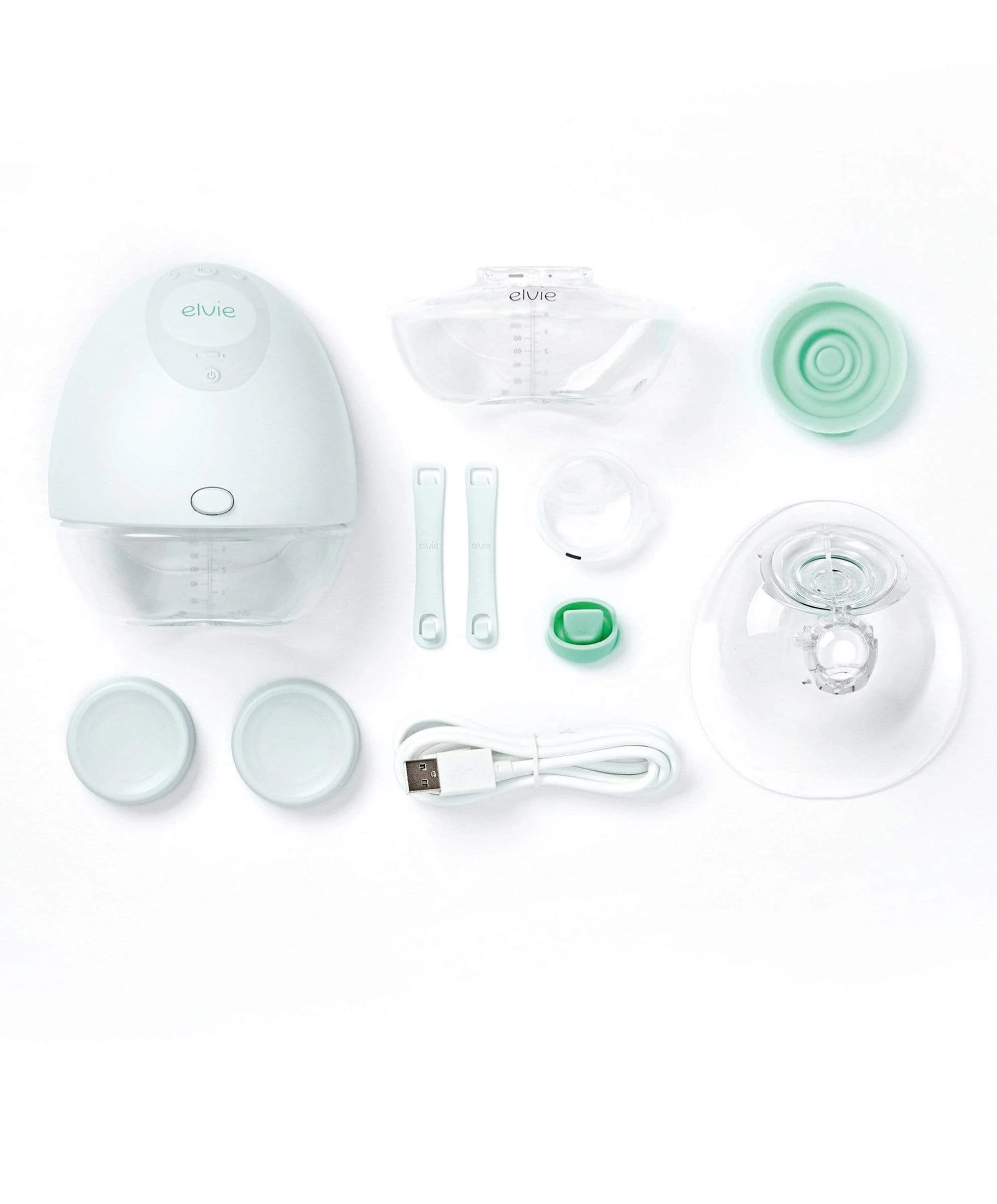 Elvie Electric Breast Pump With Elvie Catch Collection Cups - Image 5