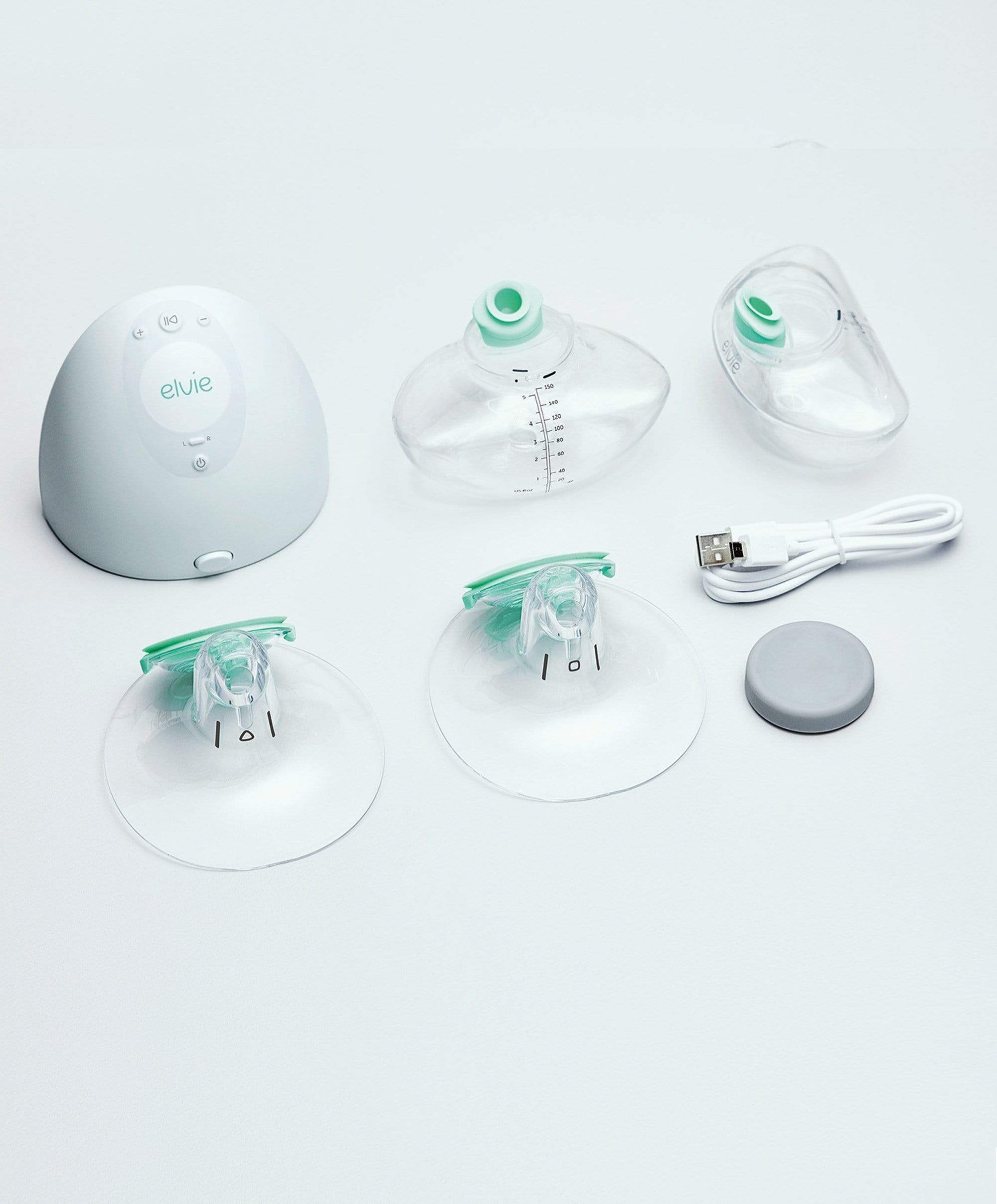 Elvie Electric Breast Pump With Elvie Catch Collection Cups - Image 6