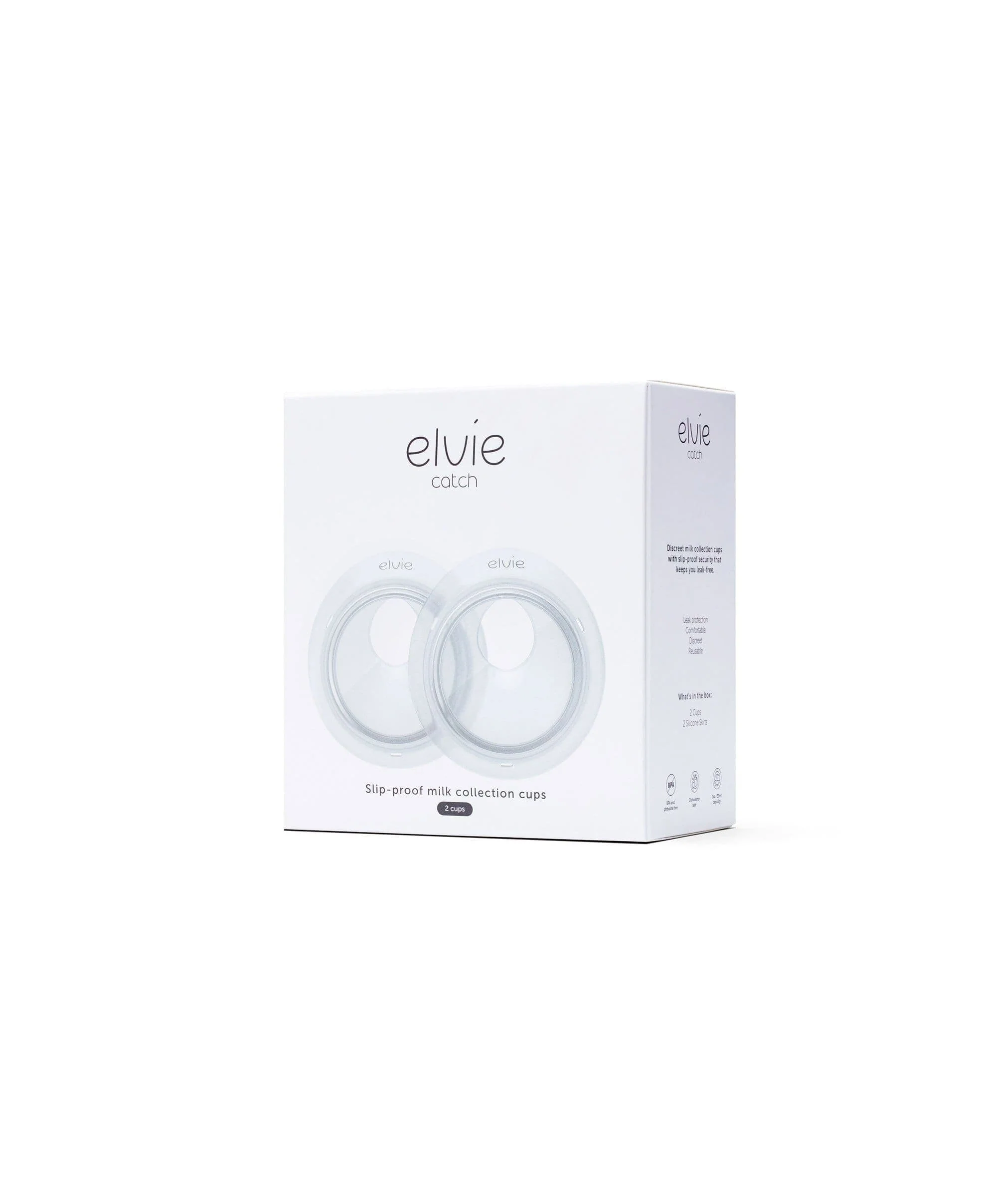 Elvie Electric Breast Pump With Elvie Catch Collection Cups - Image 9