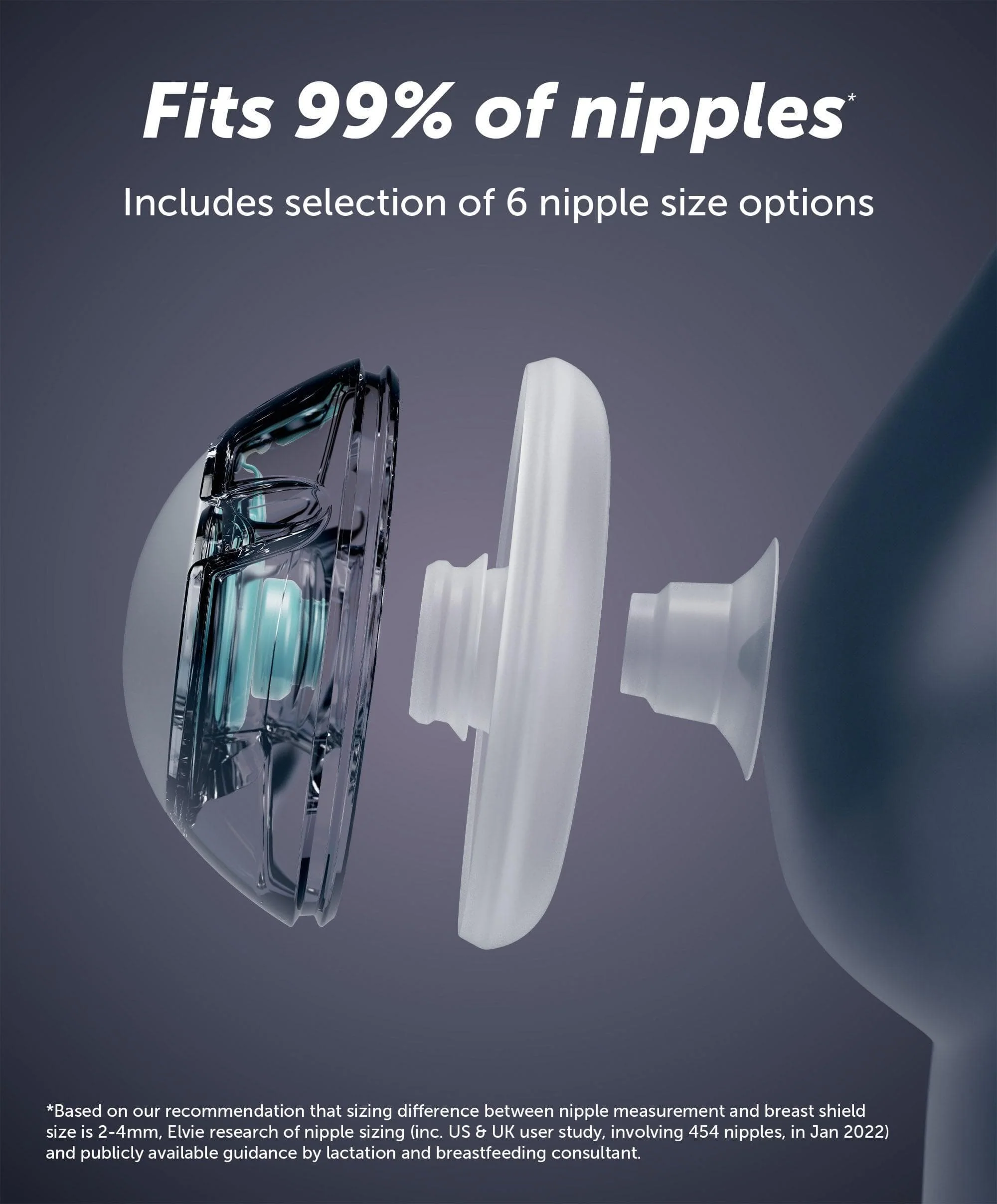 Elvie Stride 2 Double Breast Pump - Image 3