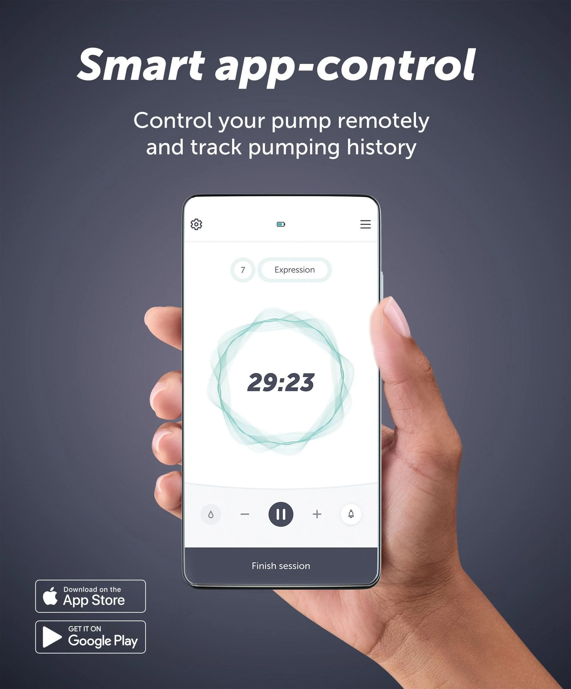 Elvie Stride 2 Double Breast Pump - Image 6