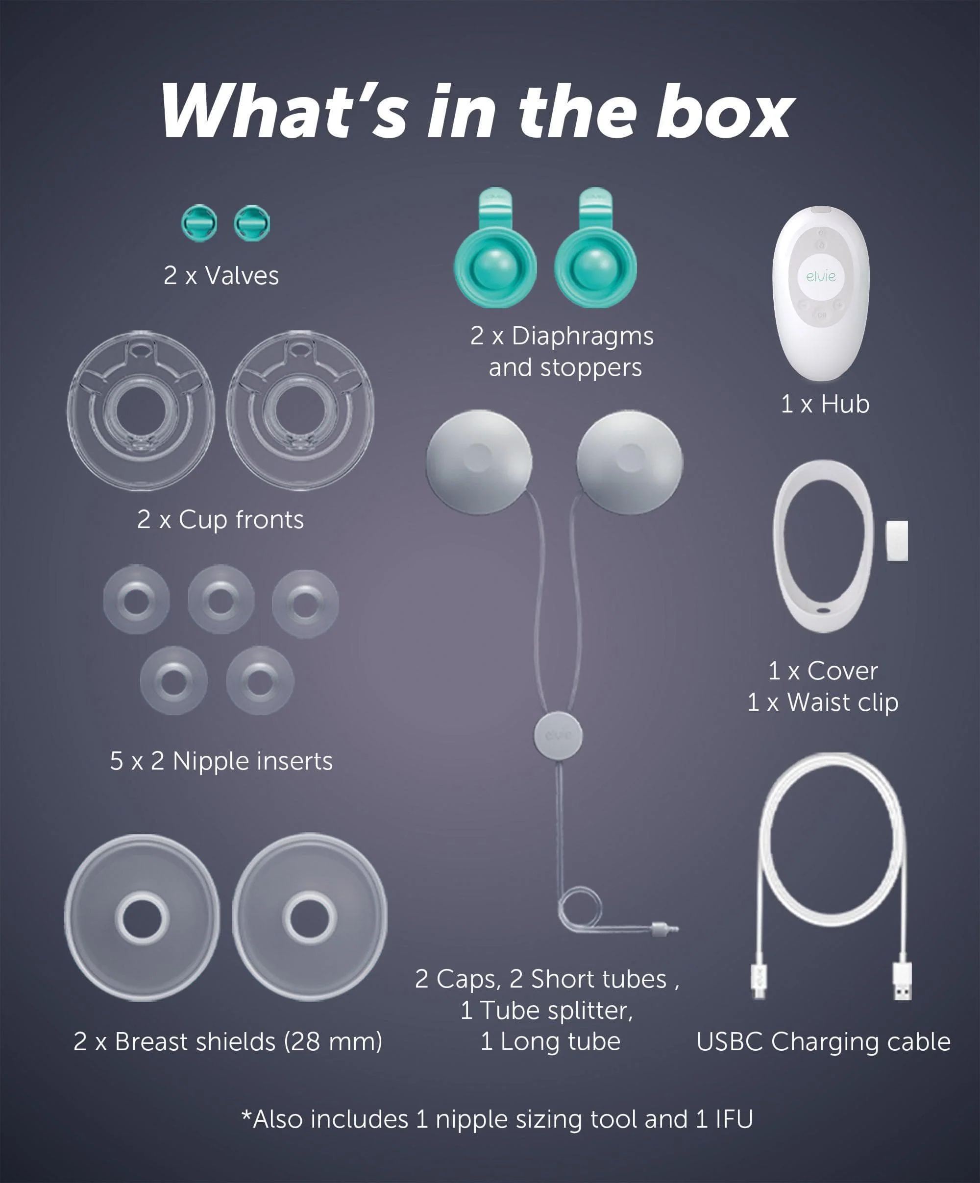 Elvie Stride 2 Double Breast Pump - Image 7