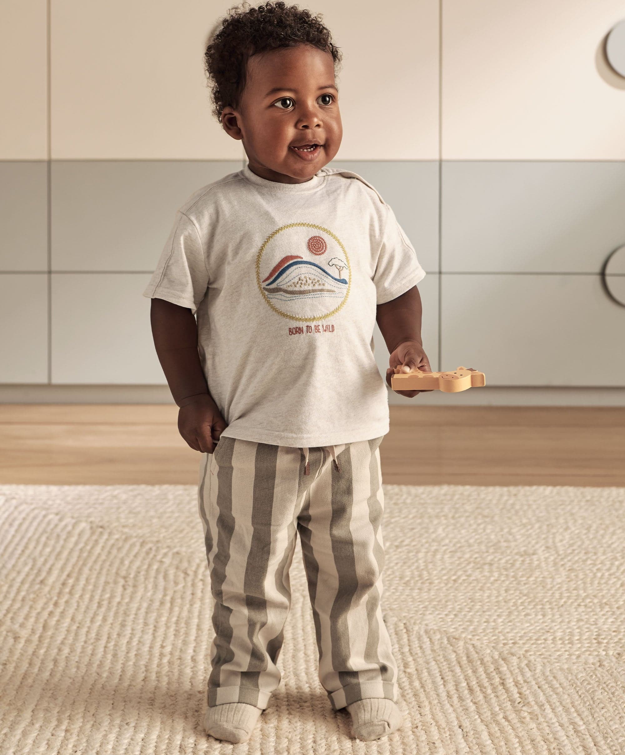 Embroidered T-Shirt - Image 3