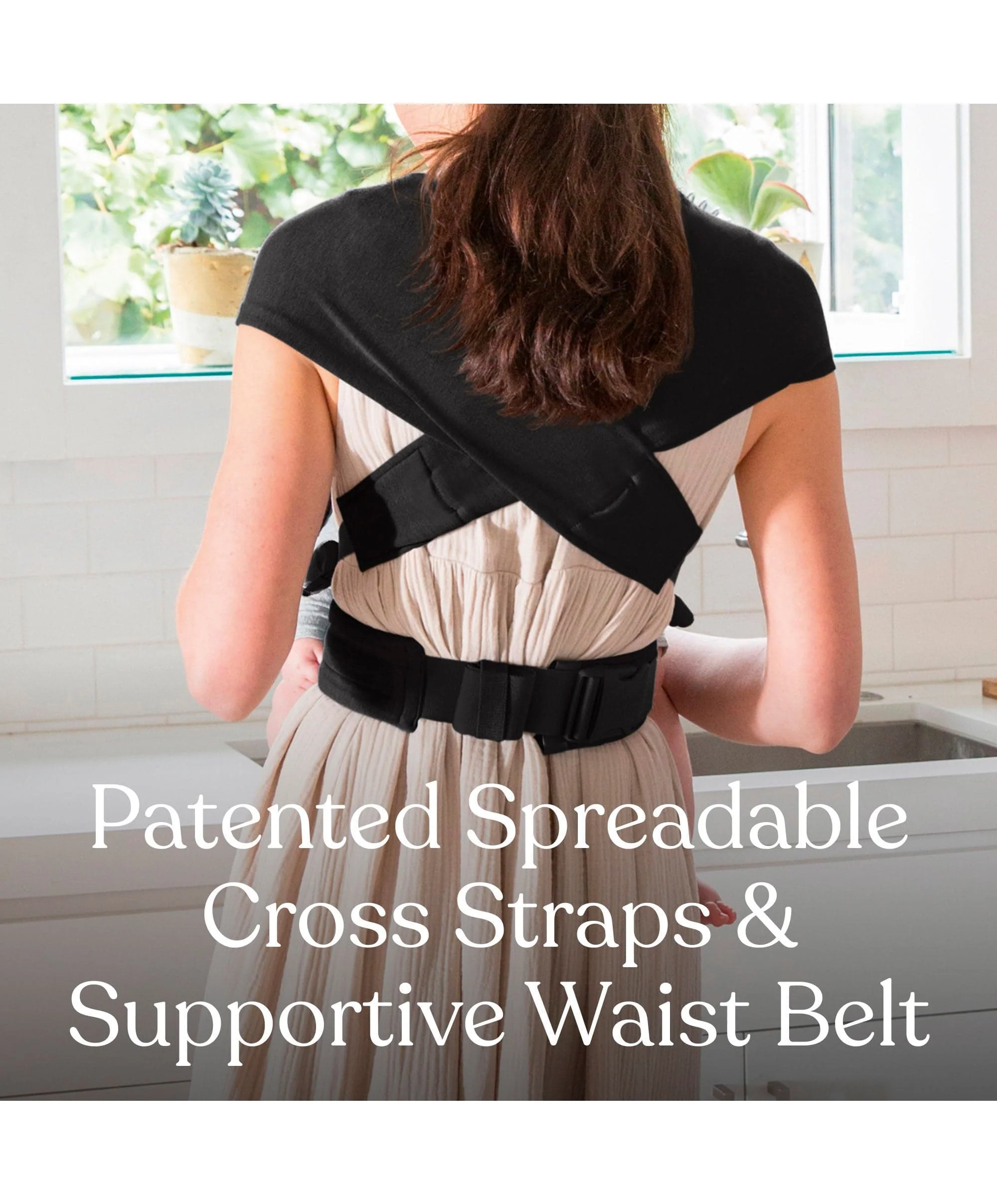 Ergobaby Embrace Baby Carrier - Black - Image 11