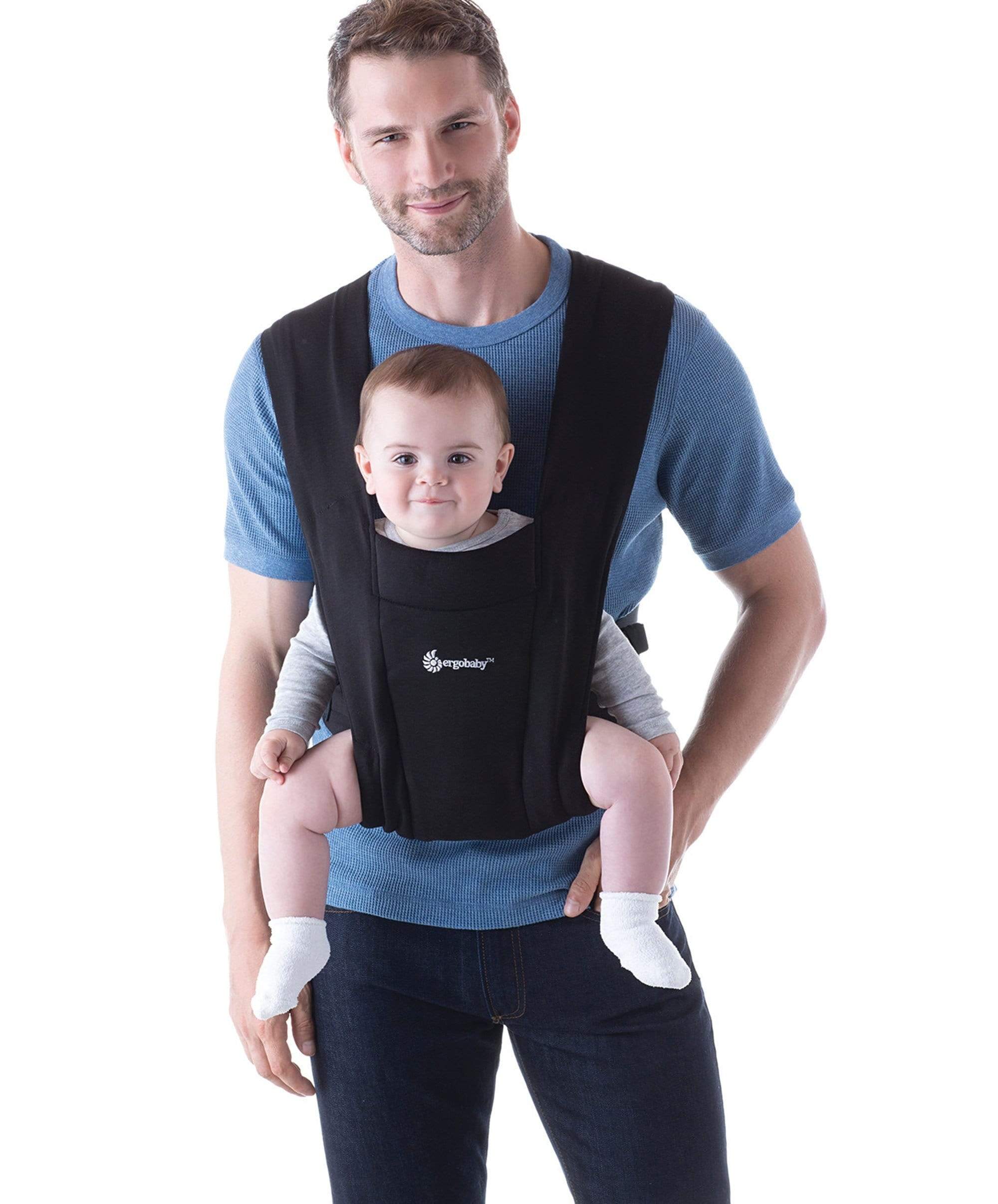 Ergobaby Embrace Baby Carrier - Black - Image 5