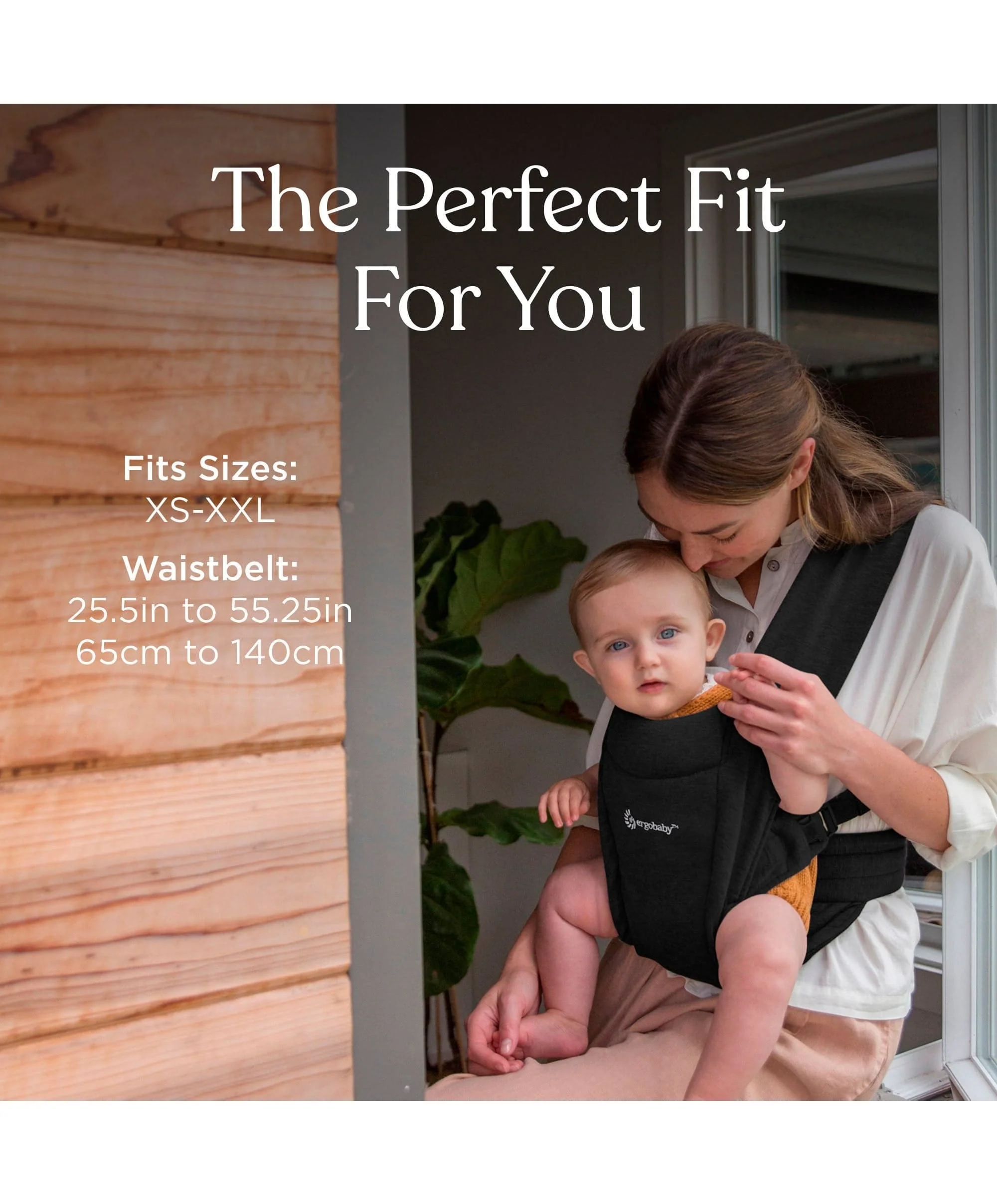 Ergobaby Embrace Baby Carrier - Black - Image 8