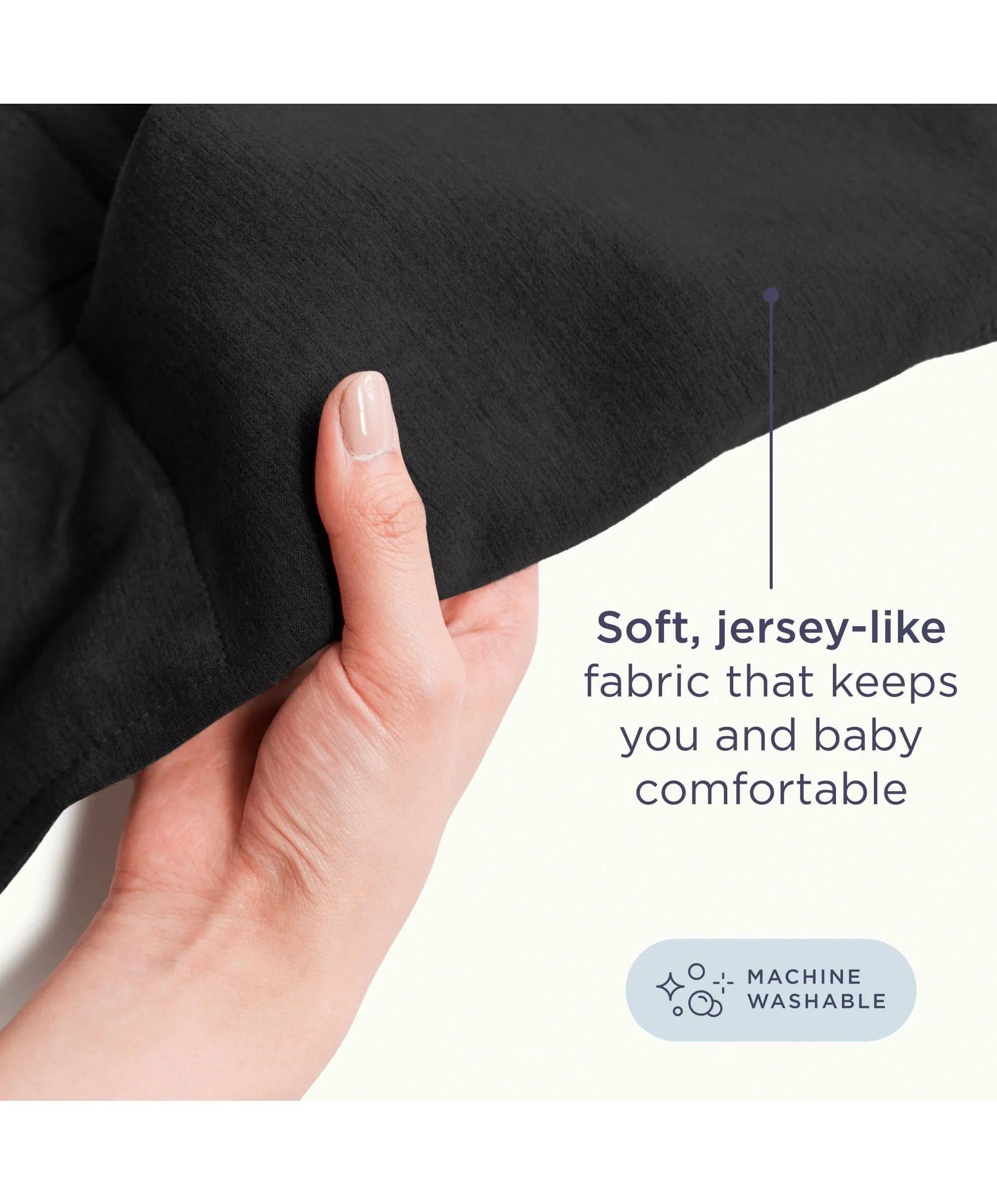 Ergobaby Embrace Baby Carrier - Black - Image 9