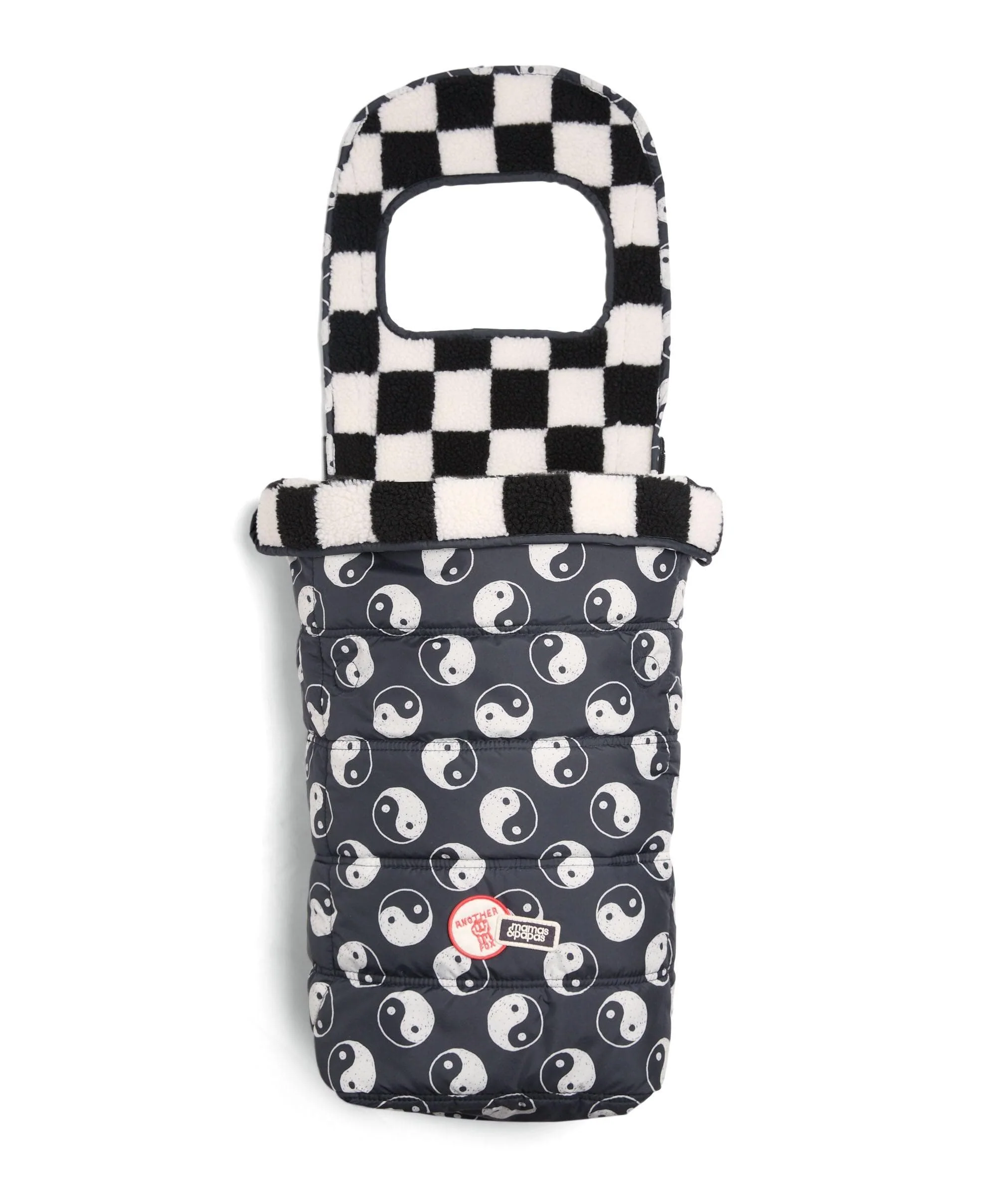 Mamas & Papas x Another Fox Footmuff  - Ying & Yang - Image 3