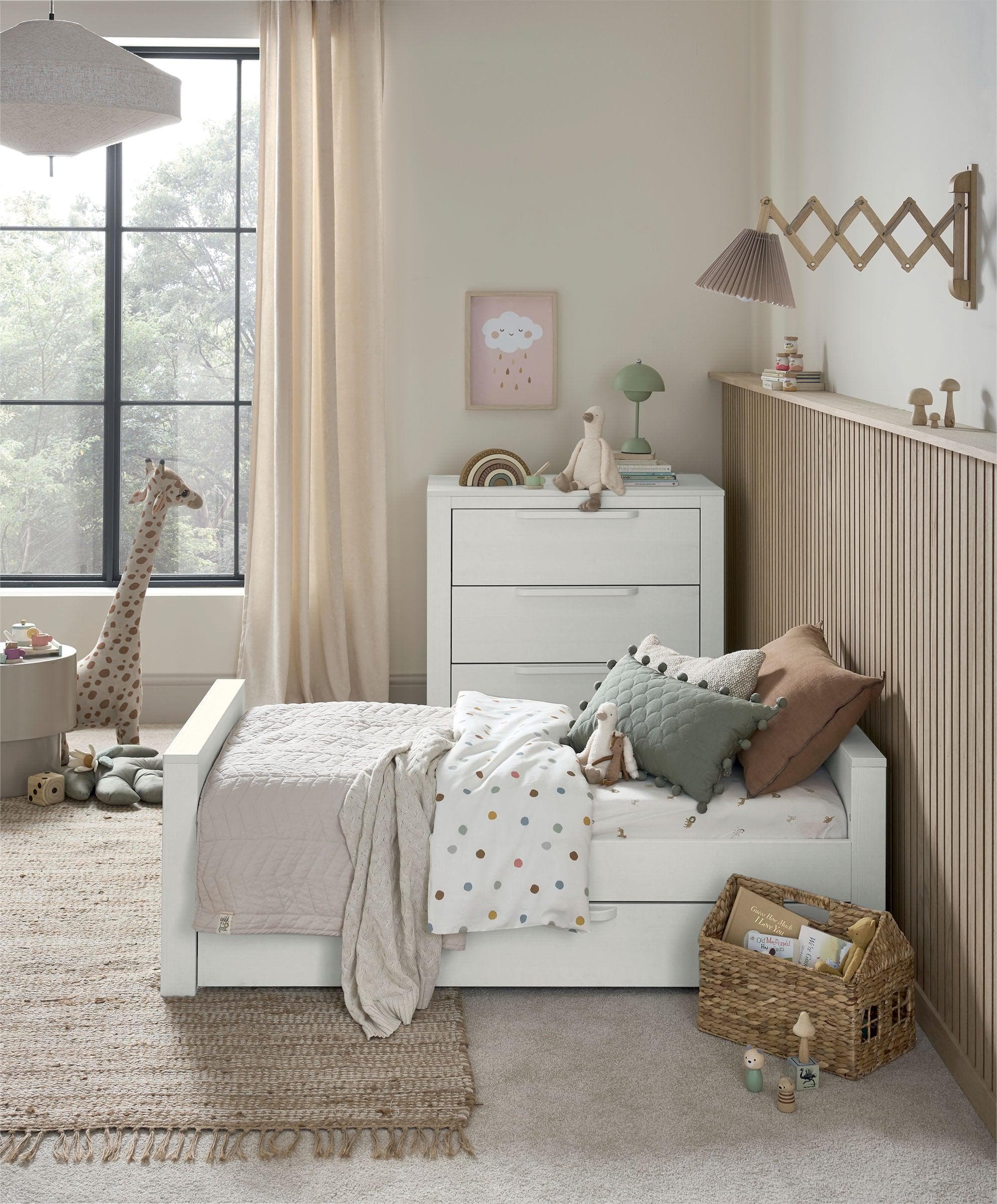 Franklin Cotbed - White Wash - Image 5