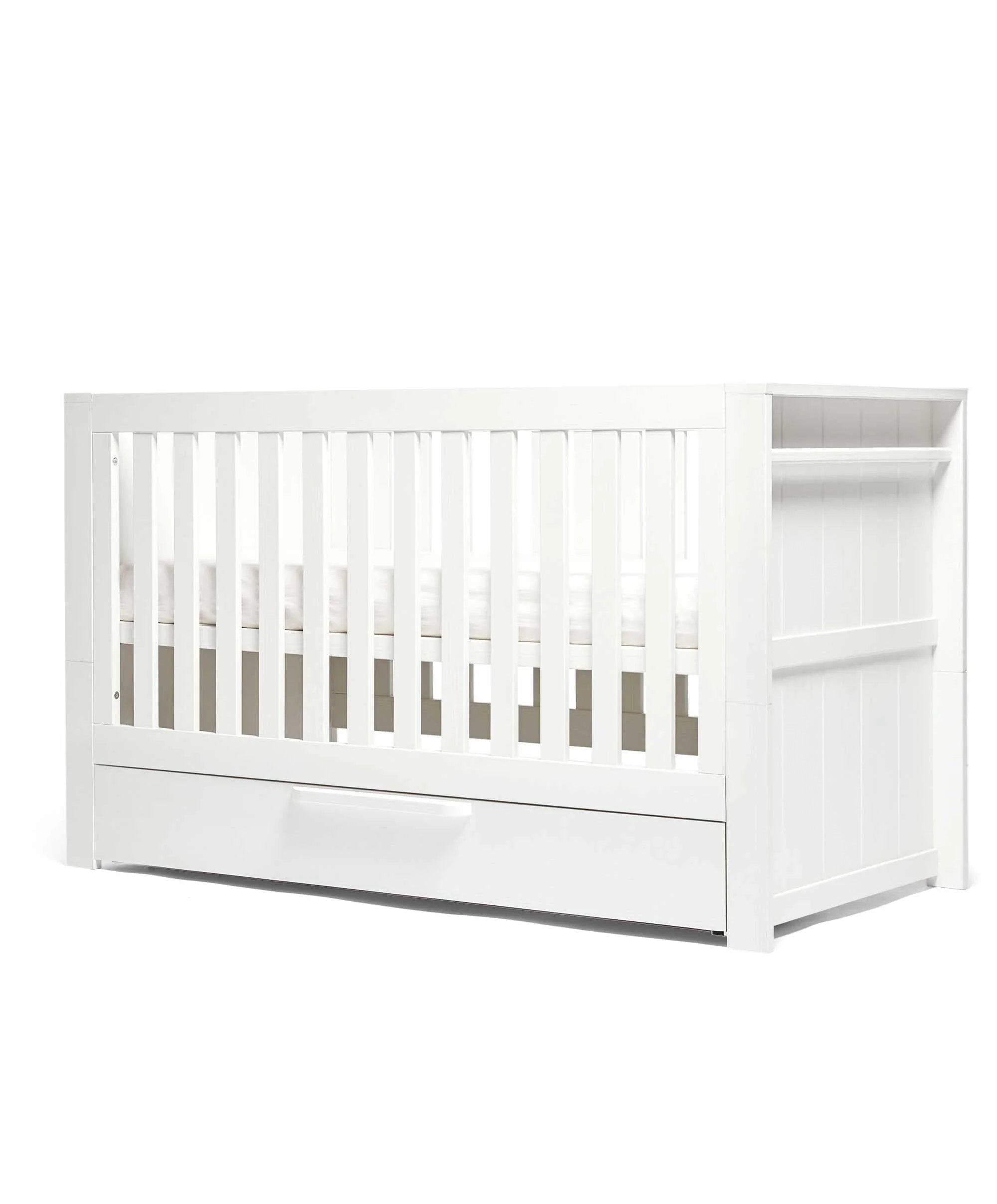 Franklin Cotbed - White Wash - Image 7