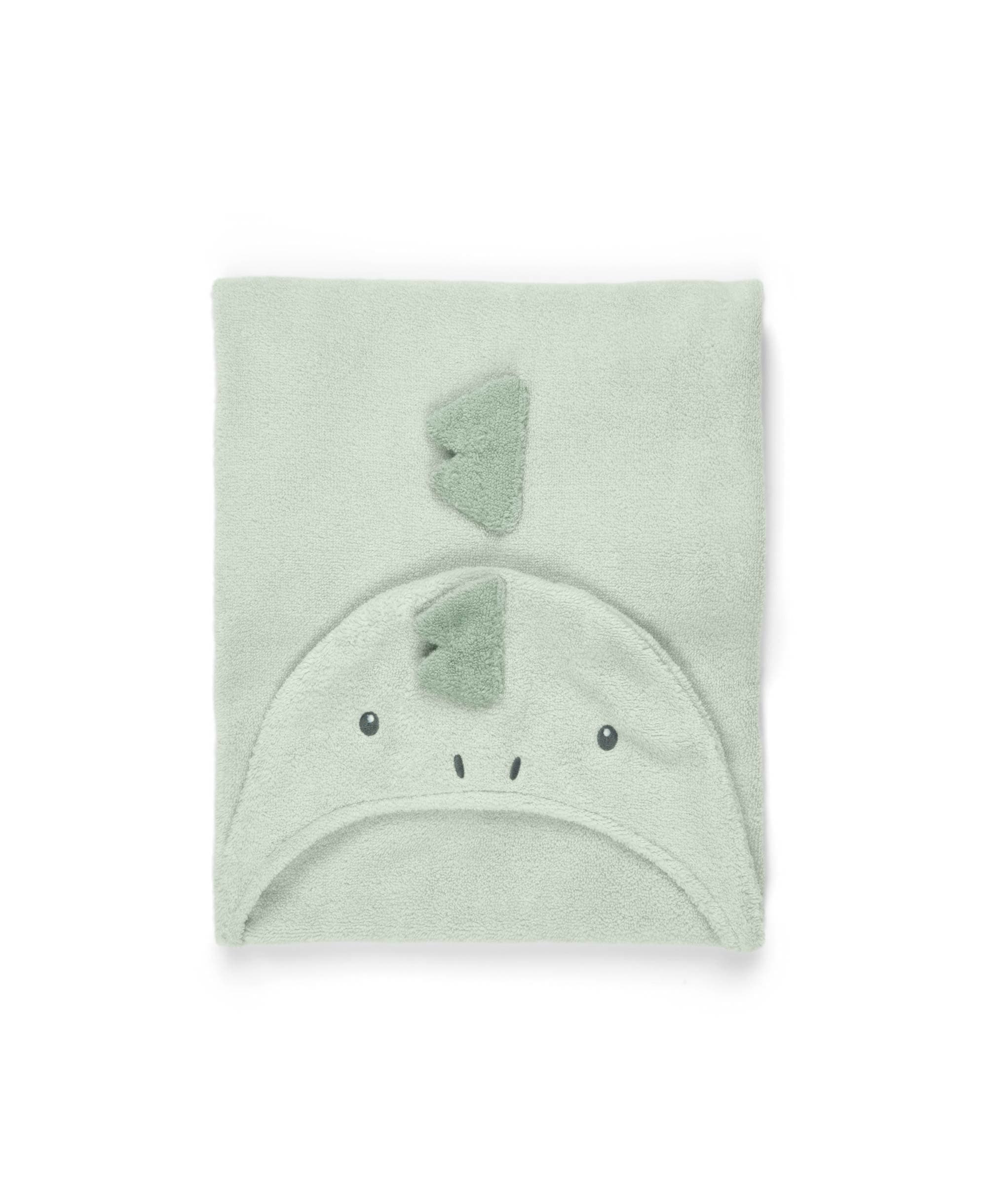 Hooded Baby Towel - Dinosaur - Image 4