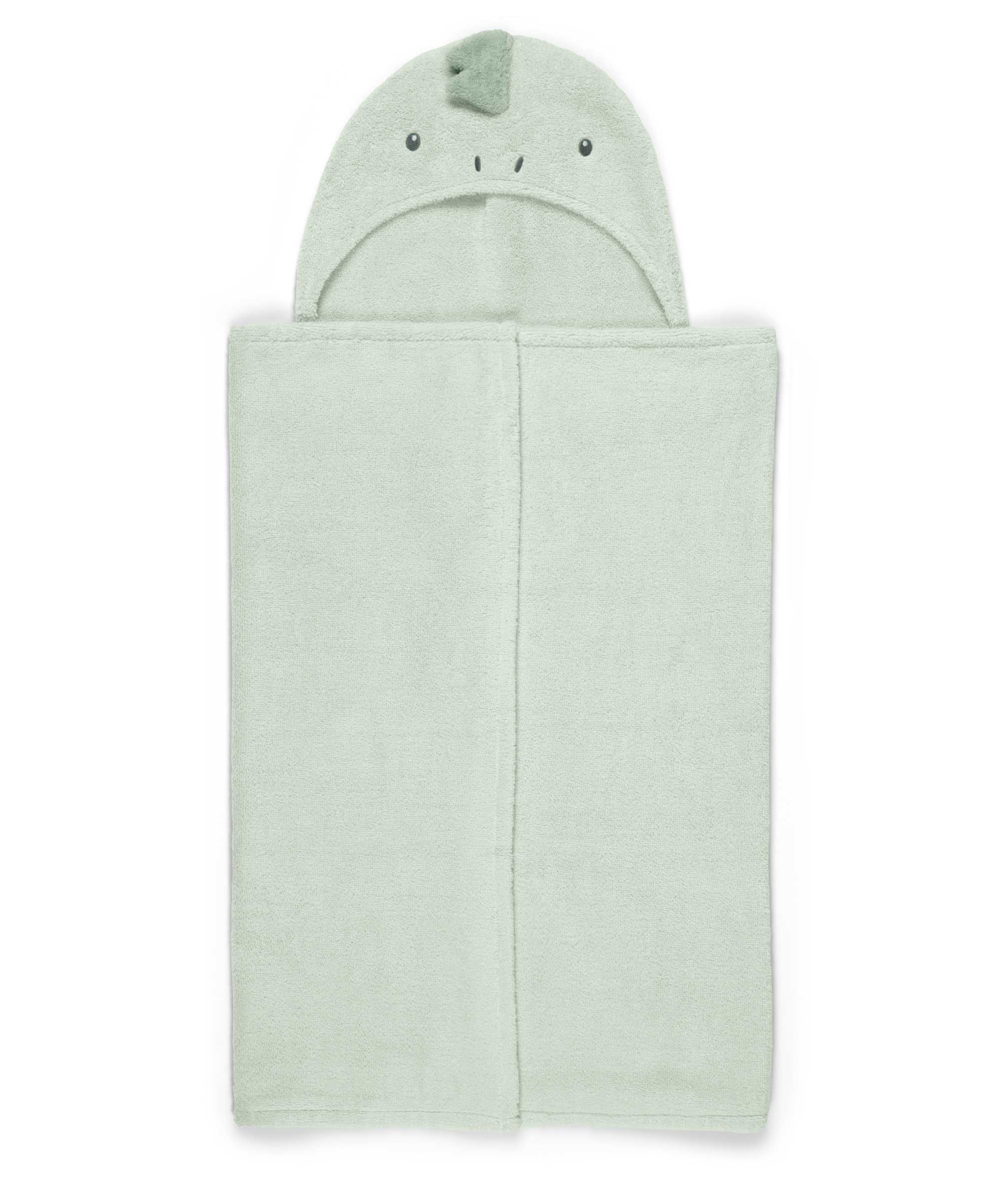 Hooded Baby Towel - Dinosaur - Image 5
