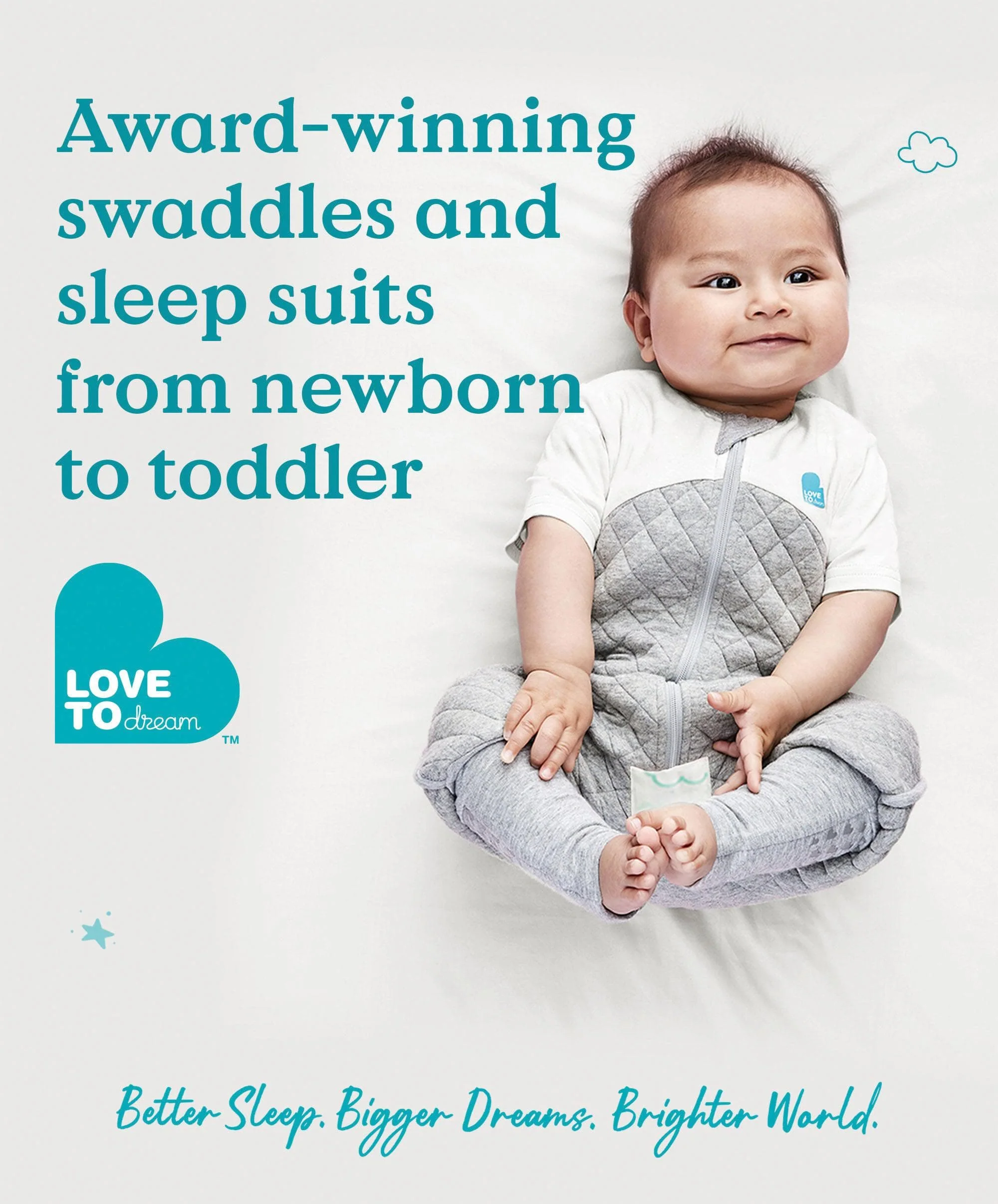 Love to Dream Sleep Suit 12-24 Months (2.5 Tog) - Moonlight Olive - Image 11