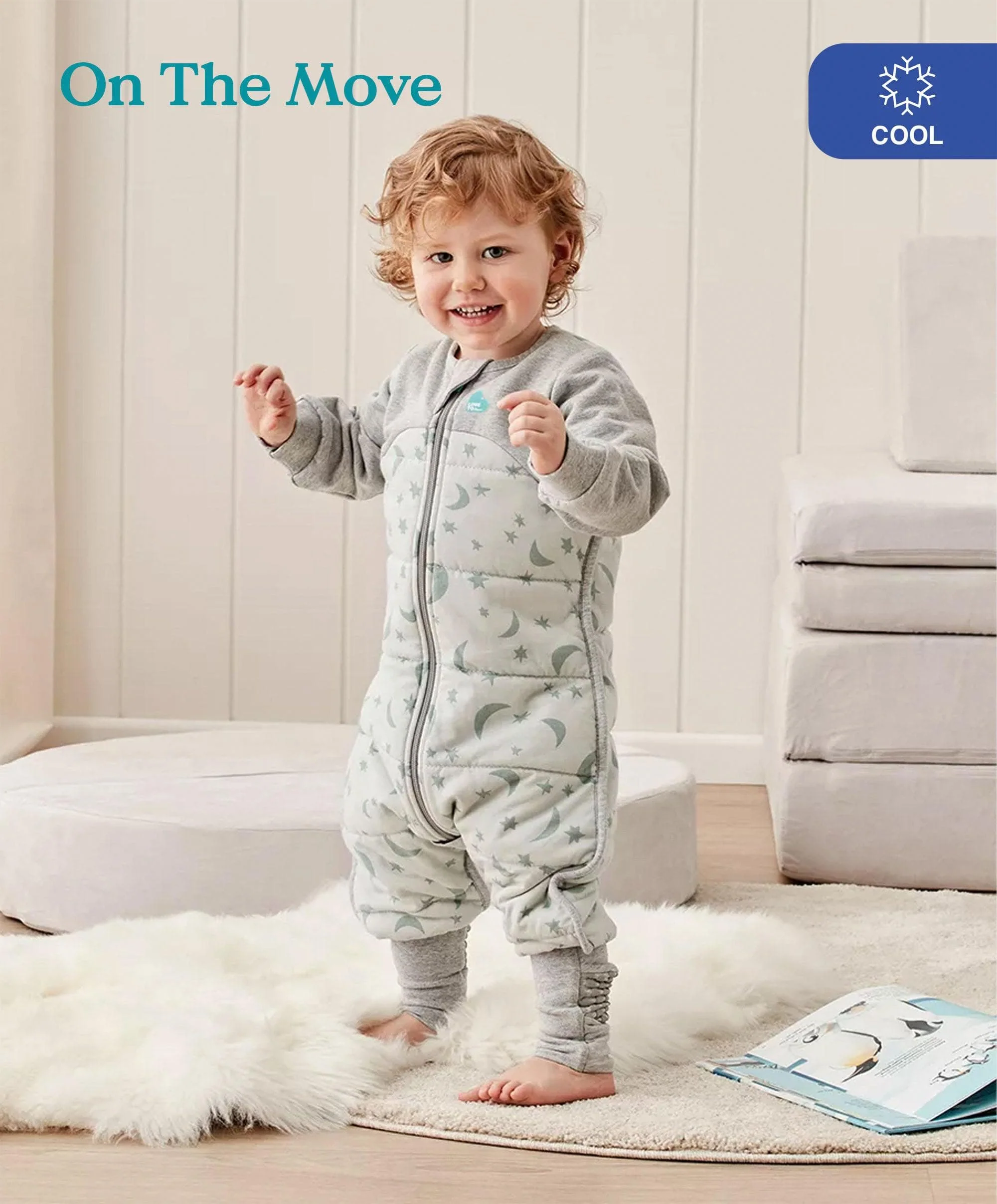 Love to Dream Sleep Suit 12-24 Months (2.5 Tog) - Moonlight Olive - Image 12