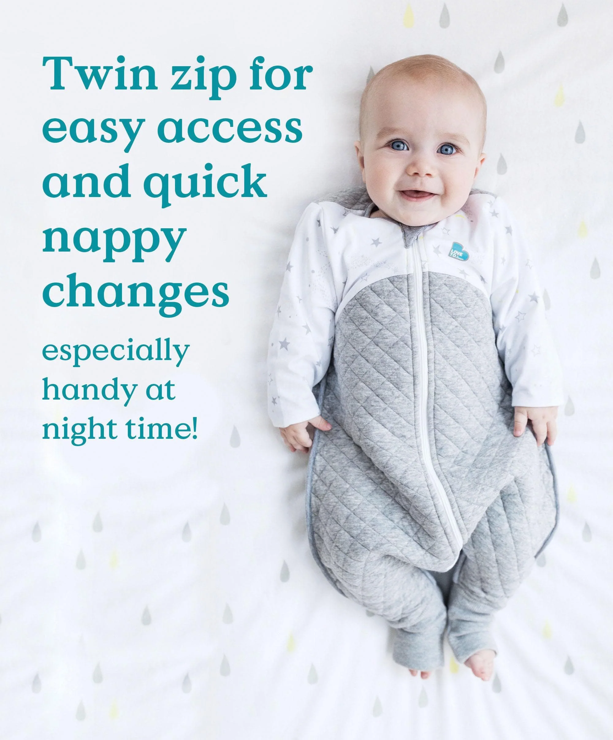 Love to Dream Sleep Suit 12-24 Months (2.5 Tog) - Moonlight Olive - Image 5