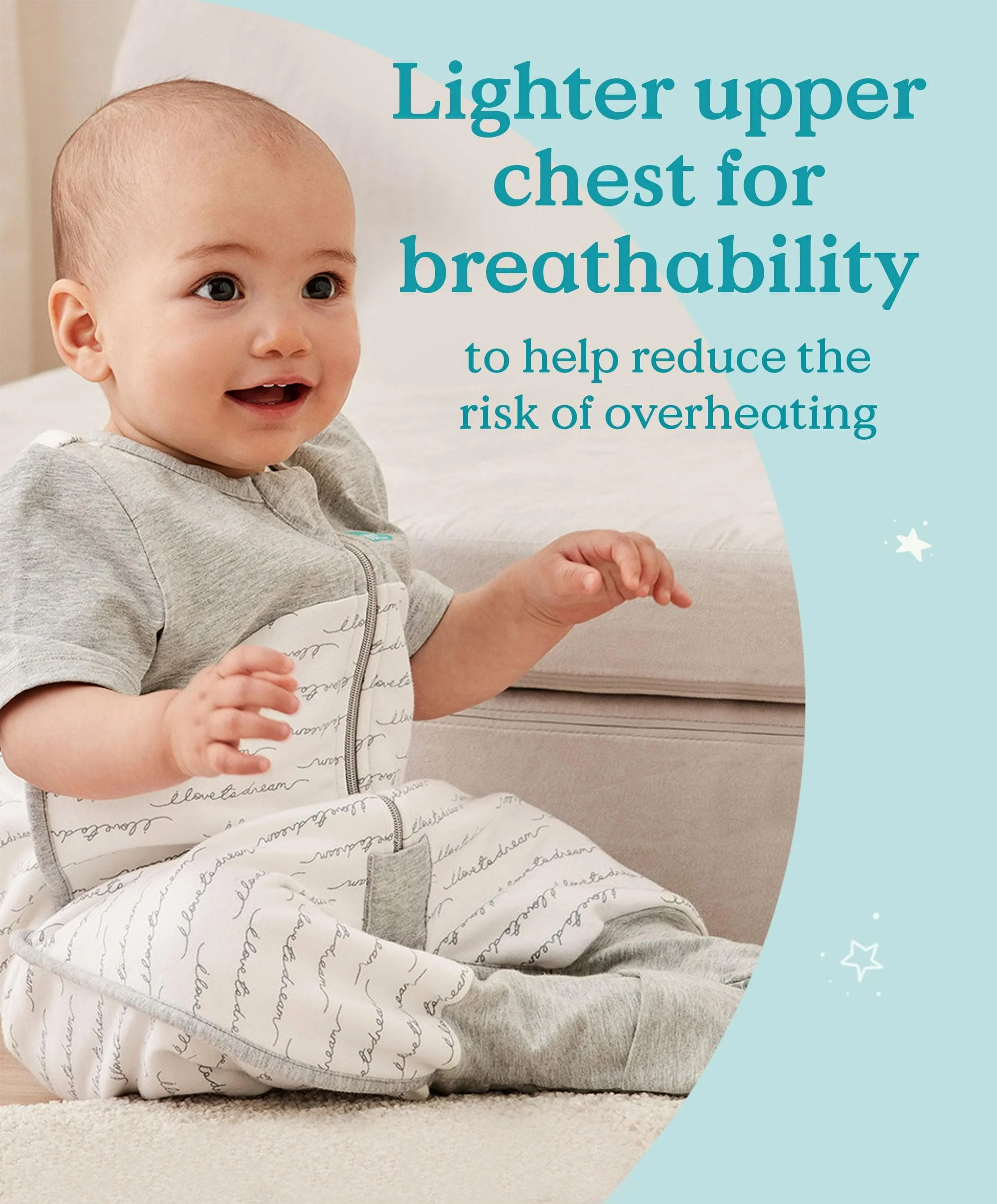 Love to Dream Sleep Suit 12-24 Months (2.5 Tog) - Moonlight Olive - Image 6