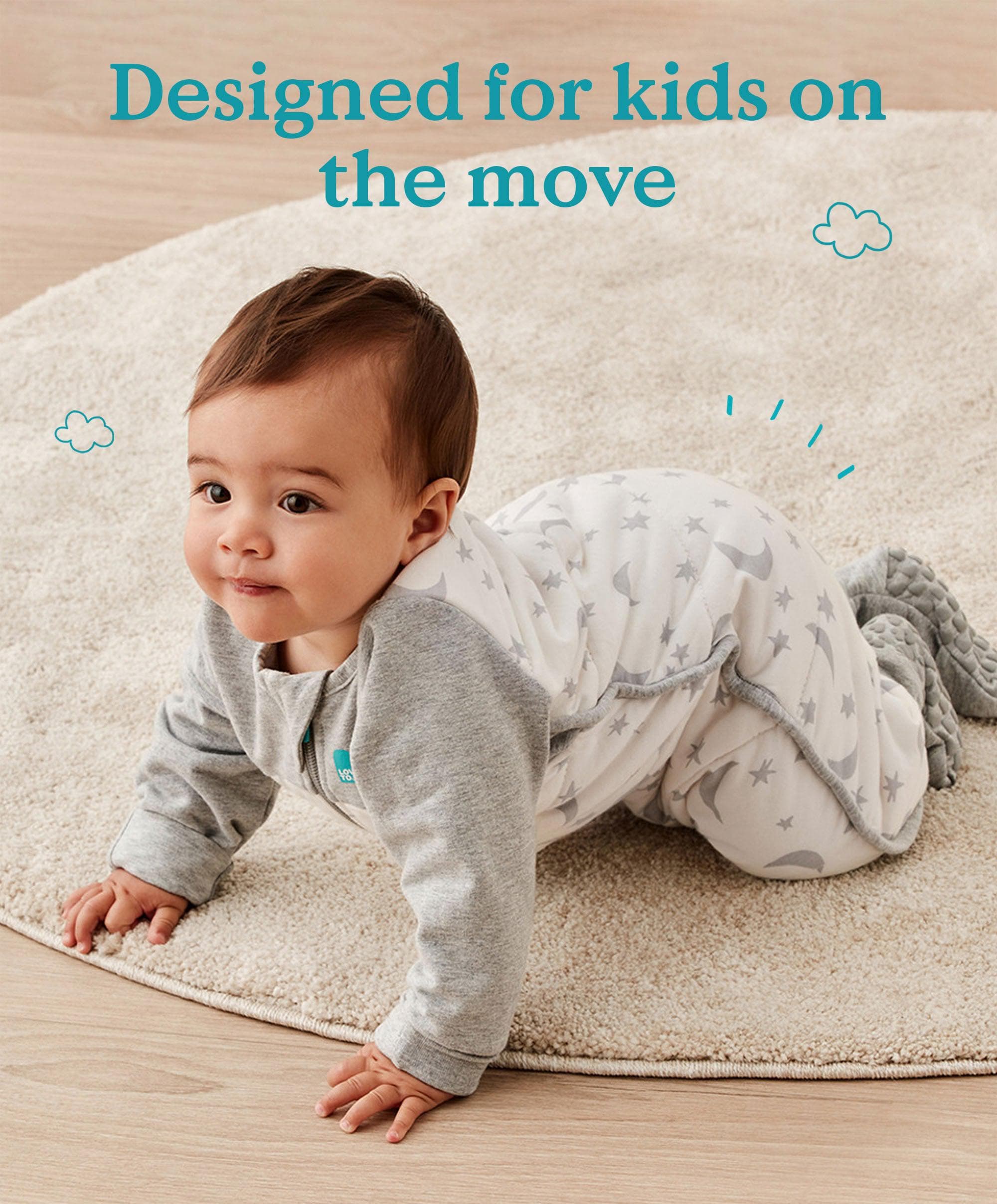 Love to Dream Sleep Suit 12-24 Months (2.5 Tog) - Moonlight Olive - Image 8