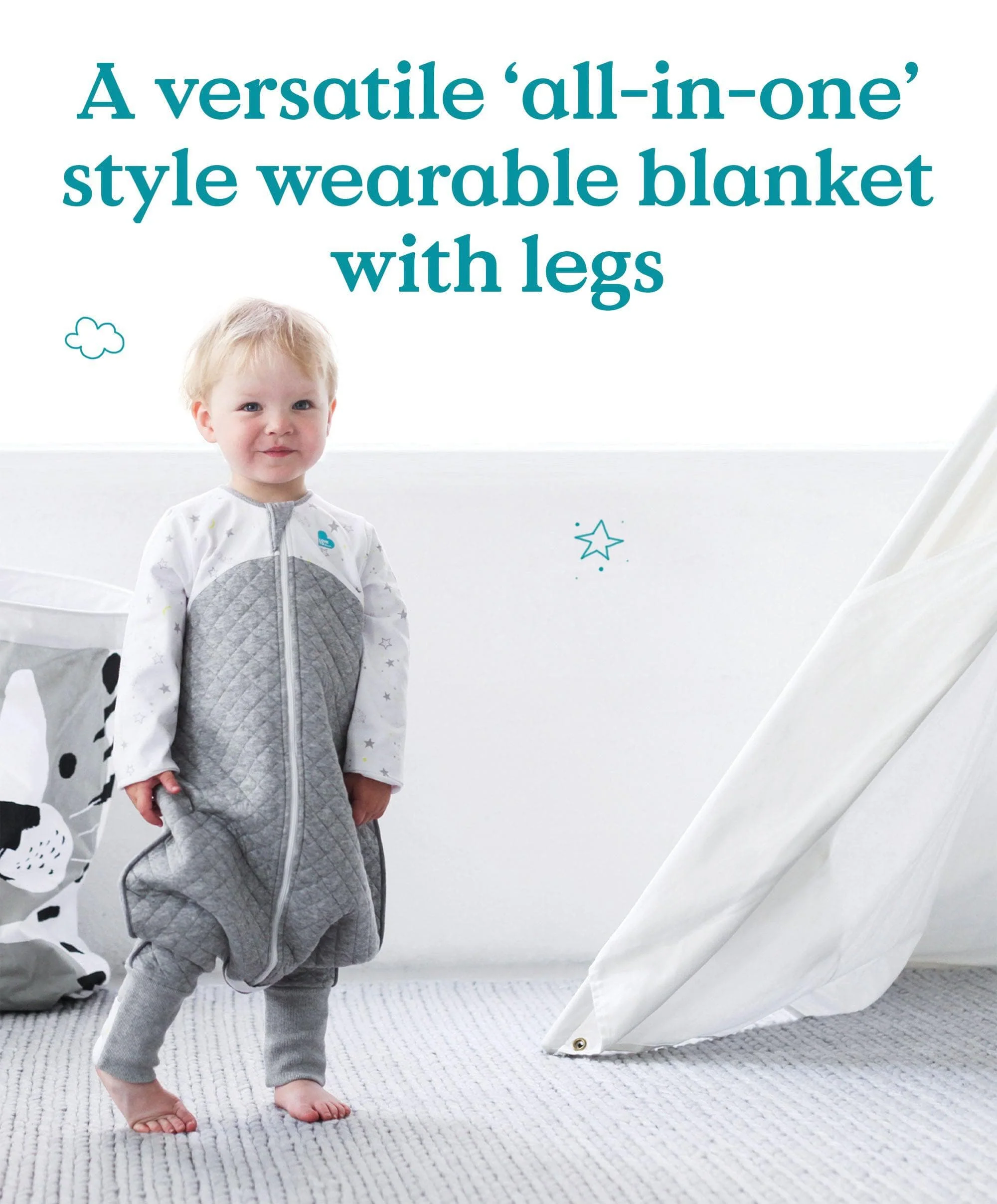 Love to Dream Sleep Suit 12-24 Months (2.5 Tog) - Moonlight Olive - Image 9