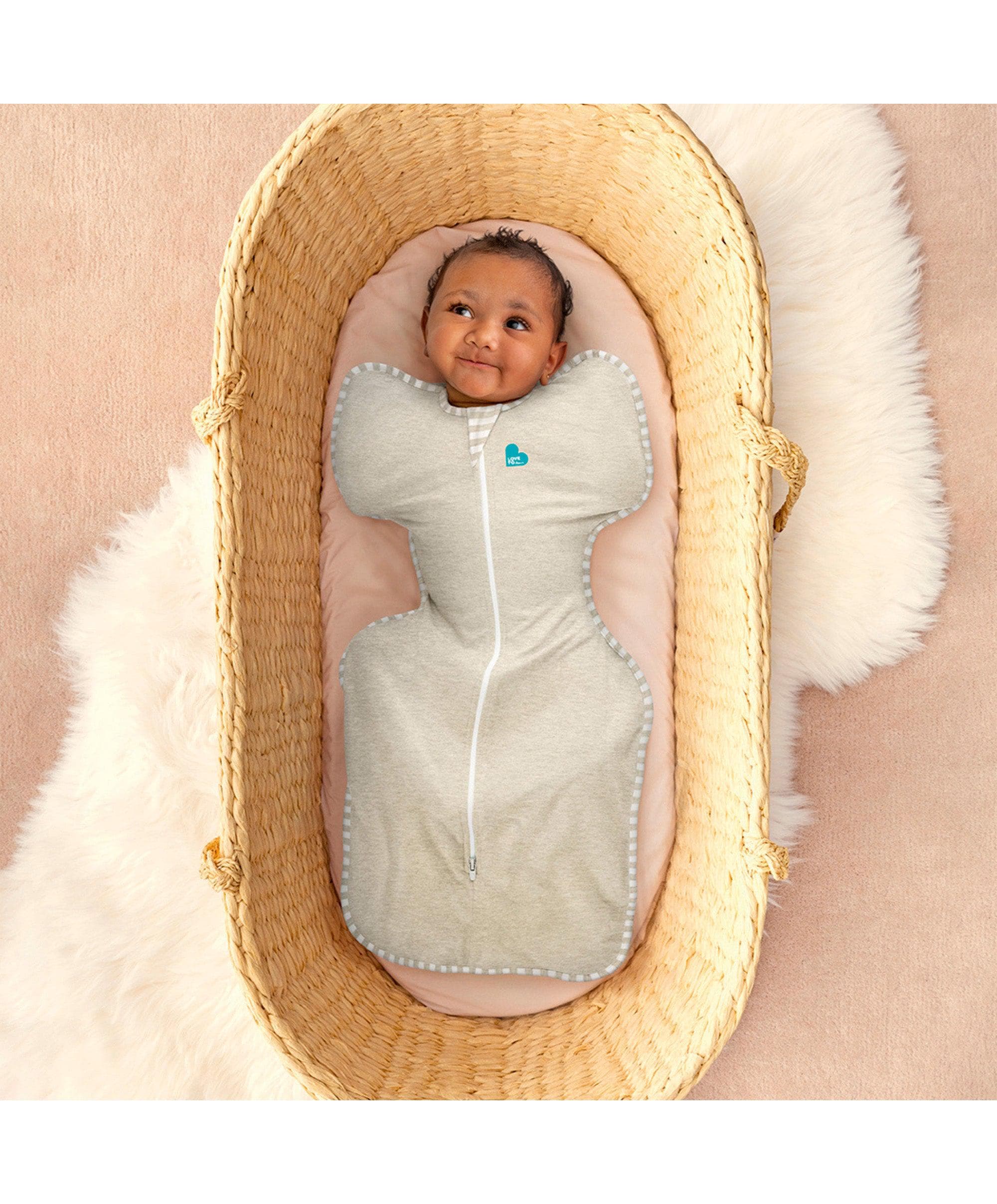 Love to Dream Swaddle Up™ Small/8 - 13lbs (1.0 Tog) - Sand Dollar - Image 3