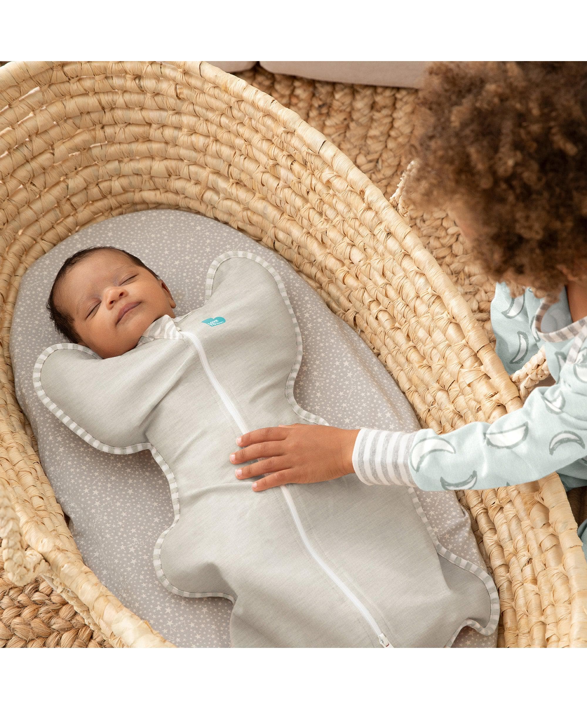 Love to Dream Swaddle Up™ Small/8 - 13lbs (1.0 Tog) - Sand Dollar - Image 6