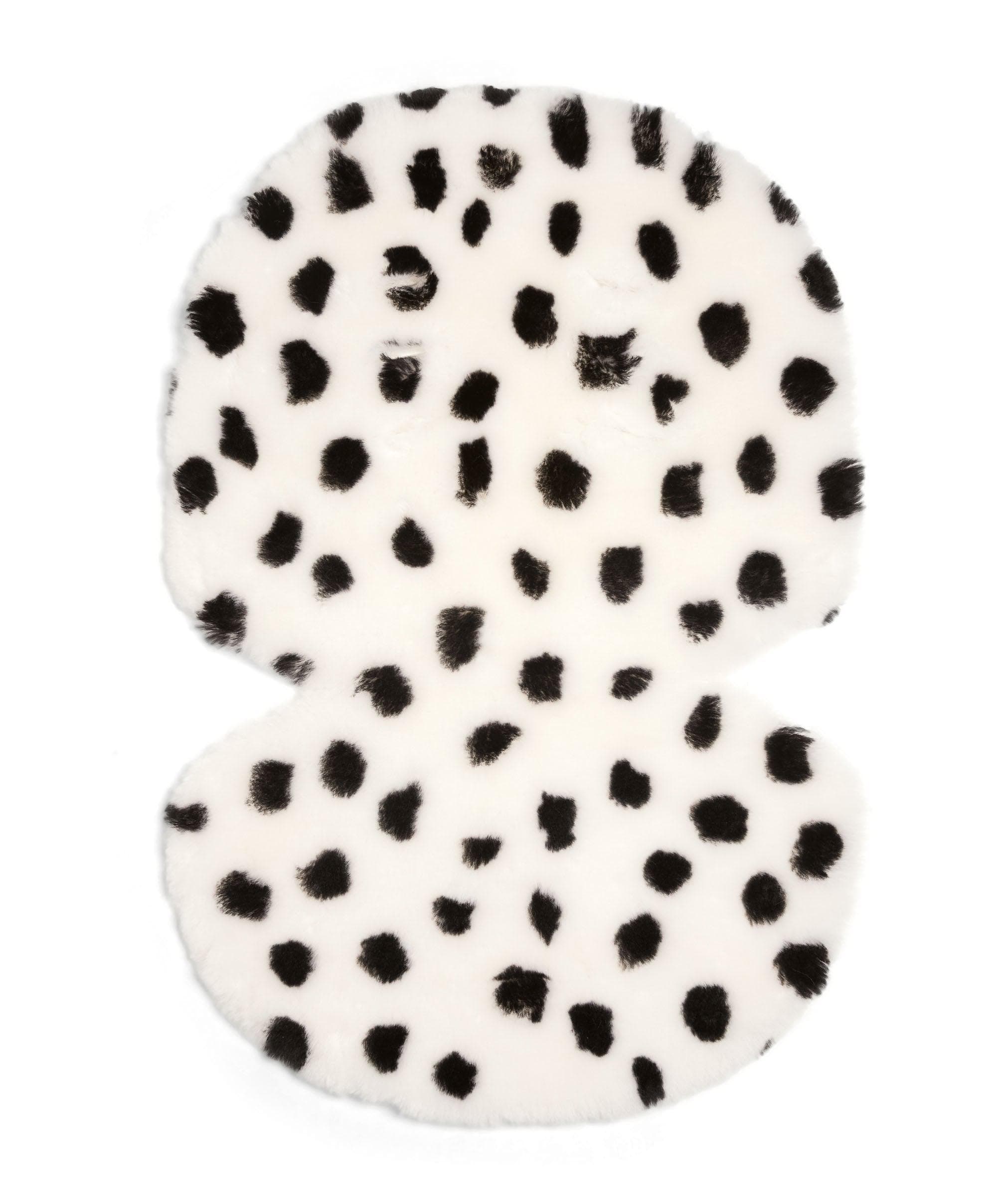 Mamas & Papas  x Another Fox Luxury Sheepskin Liner - Cheetah Spot - Image 3