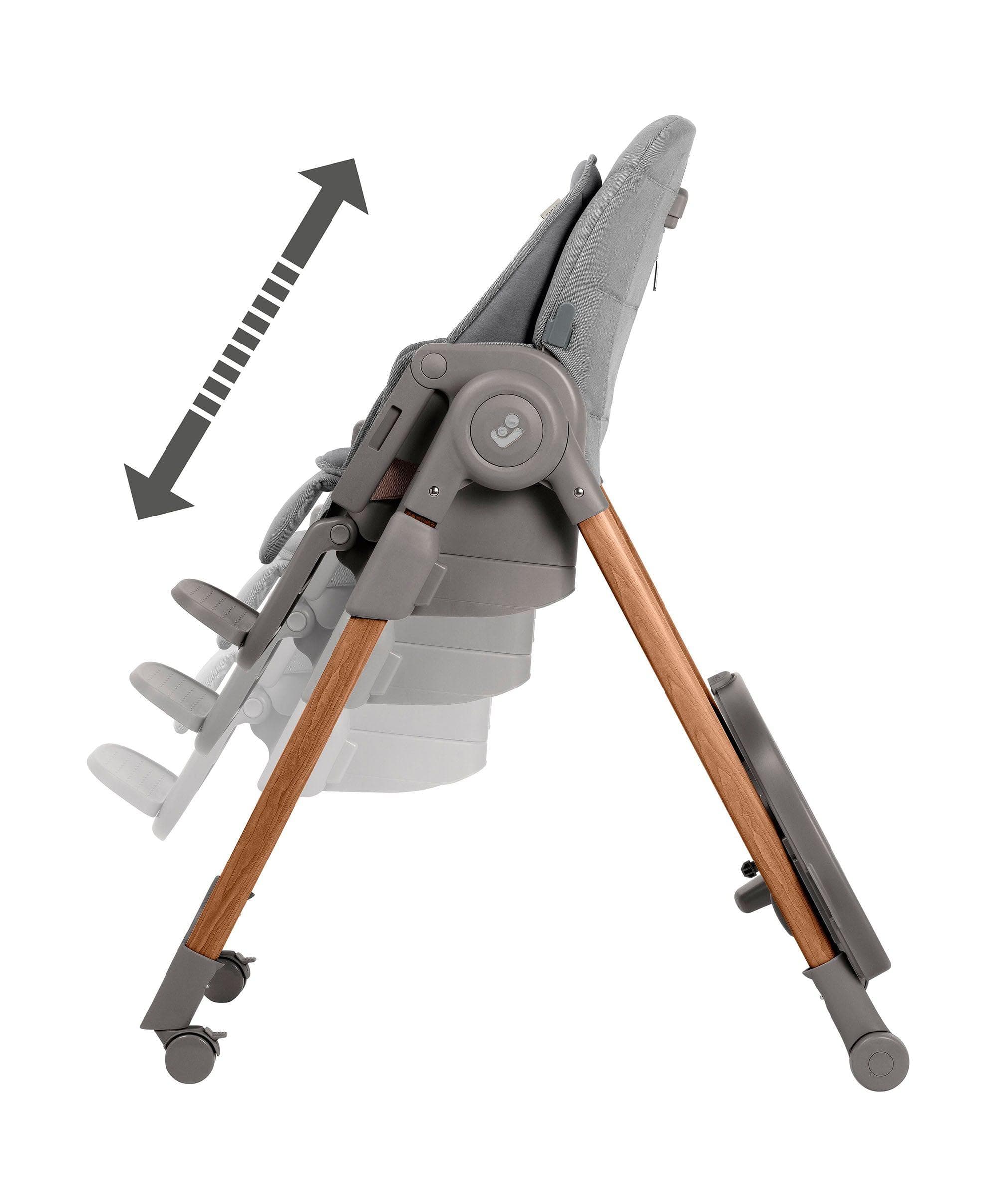 Maxi-Cosi Minla Plus High Chair – Elegance Graphite - Image 6