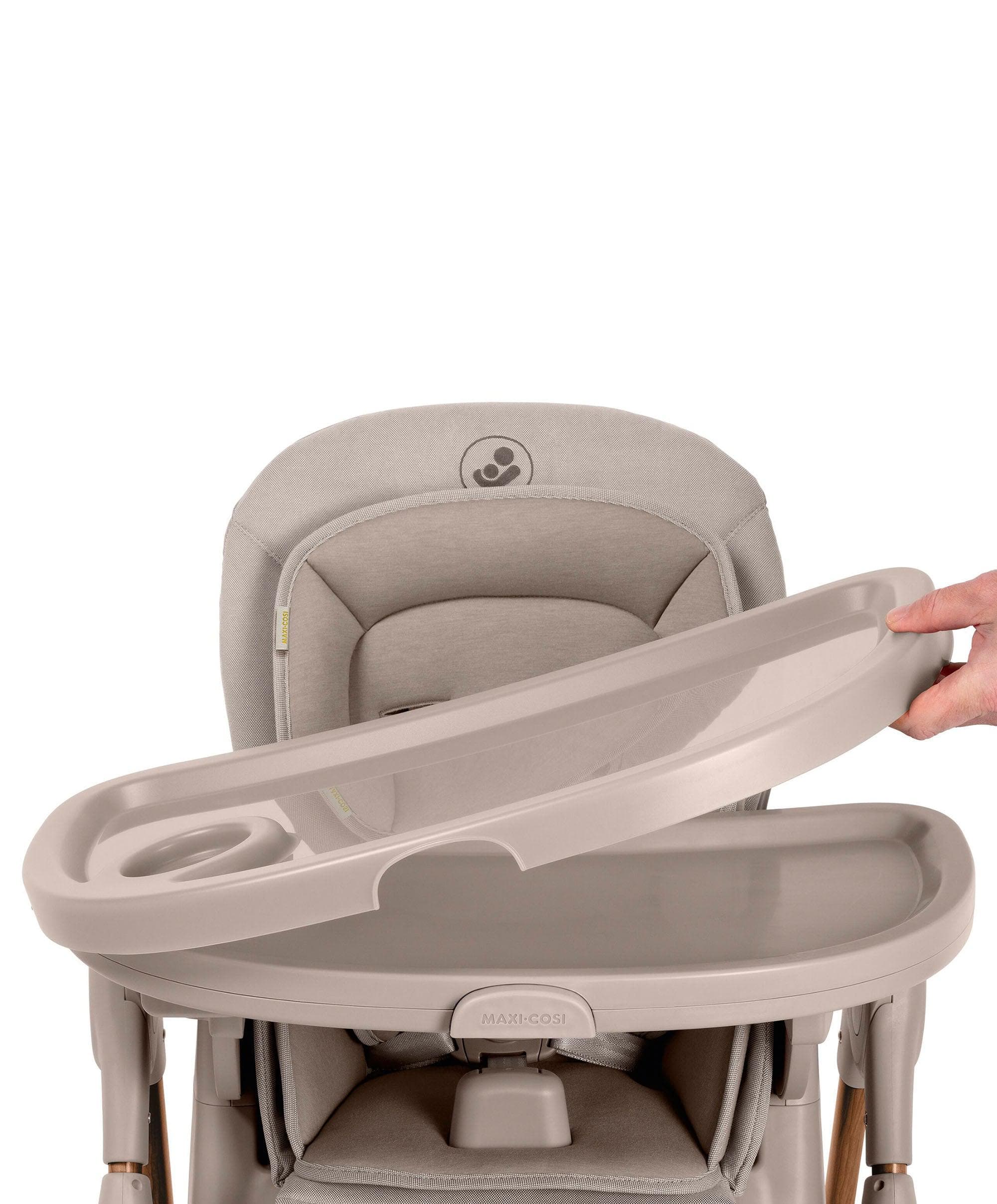 Maxi-Cosi Minla Plus High Chair - Elegance Beige - Image 10