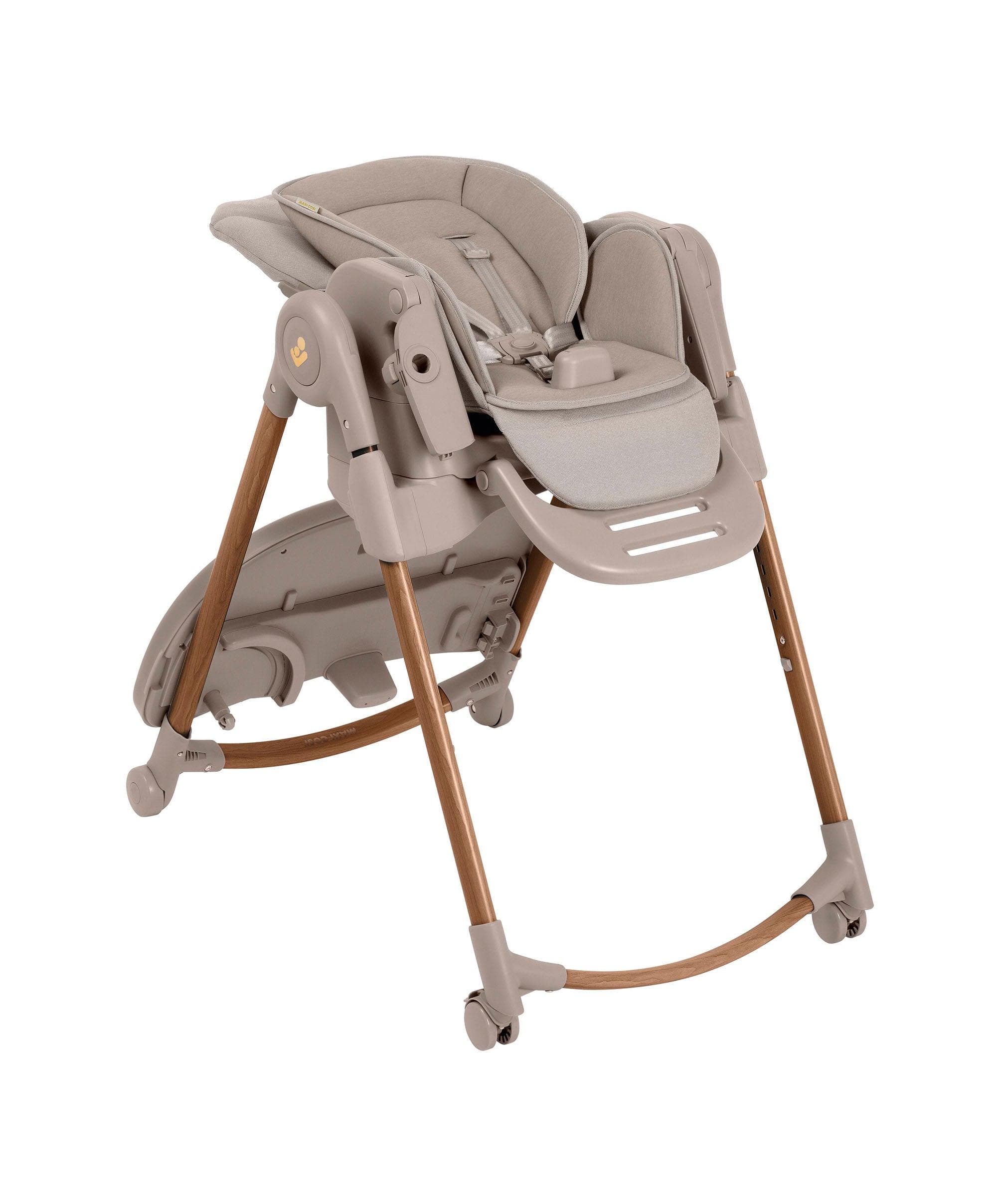 Maxi-Cosi Minla Plus High Chair - Elegance Beige - Image 3