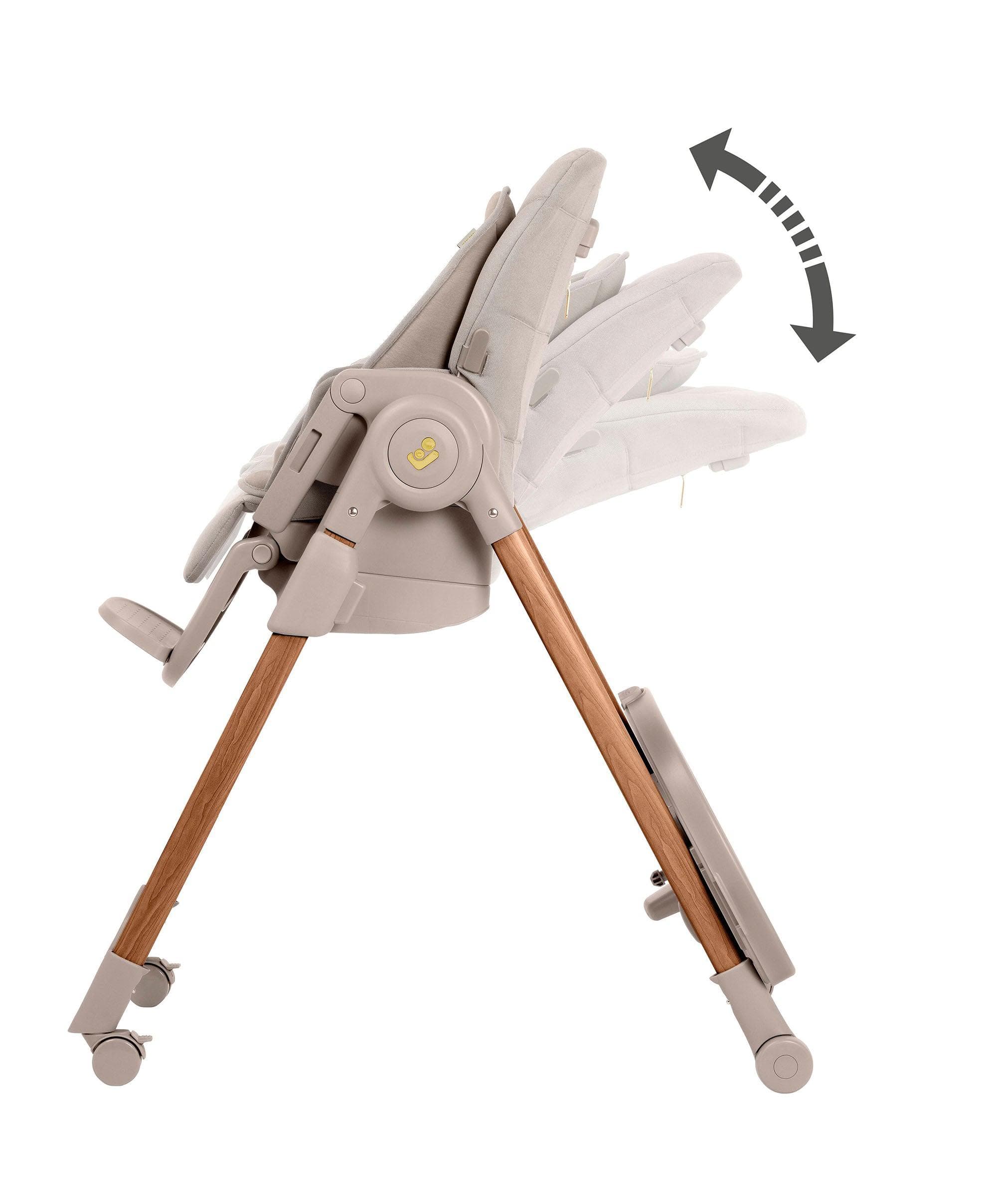 Maxi-Cosi Minla Plus High Chair - Elegance Beige - Image 5