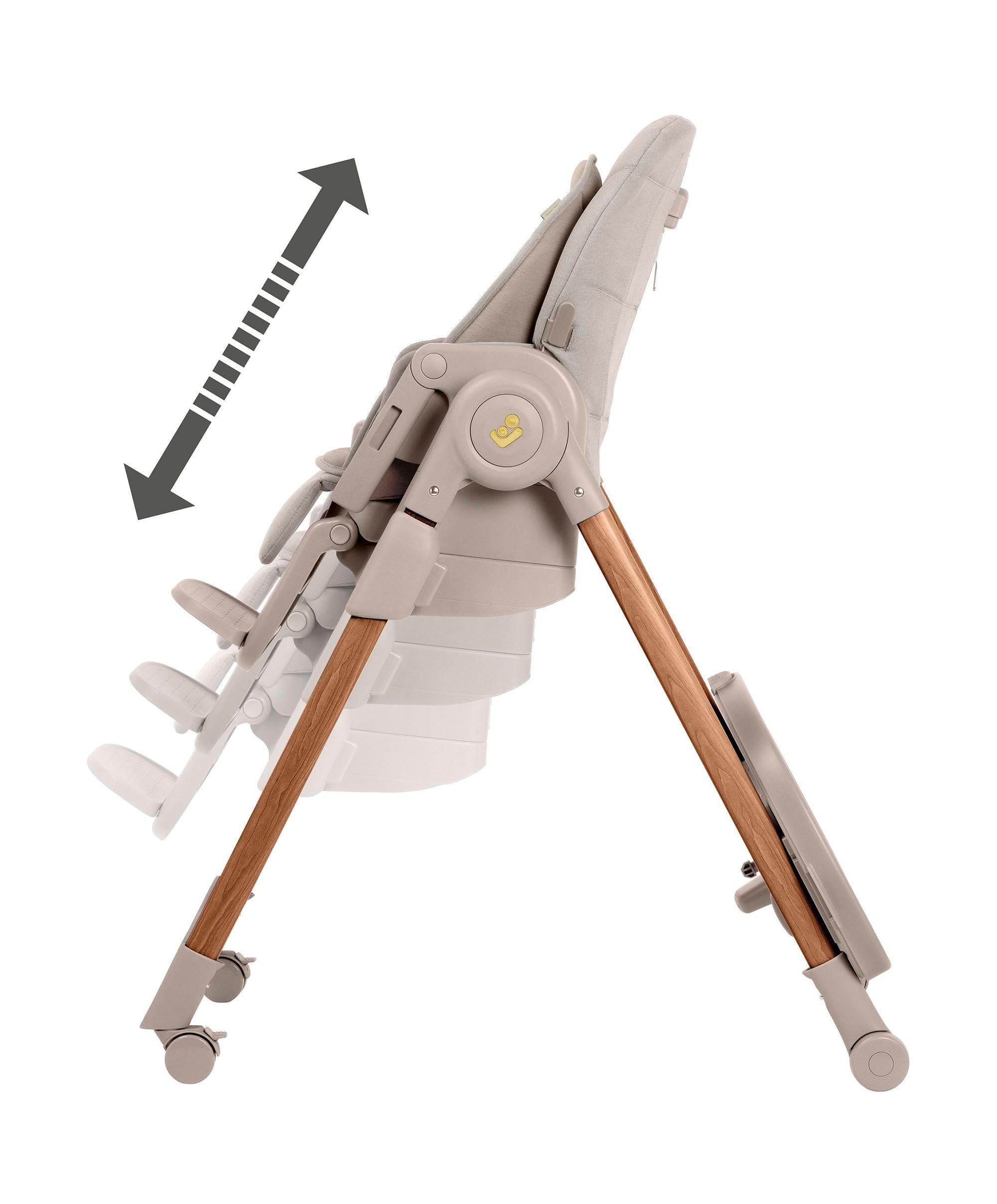 Maxi-Cosi Minla Plus High Chair - Elegance Beige - Image 6