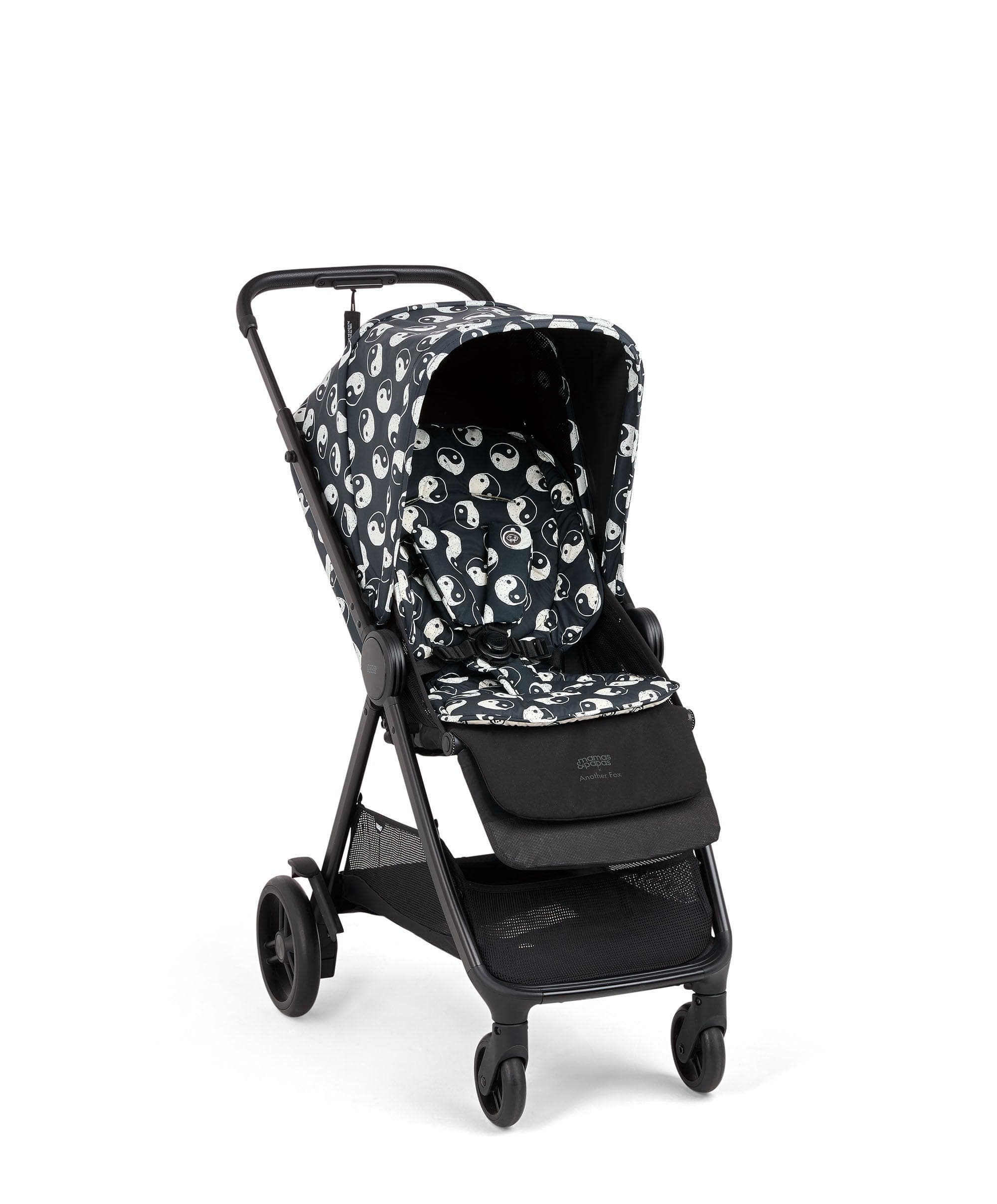 Mamas & Papas x Another Fox Reversible Liner - Ying & Yang - Image 3