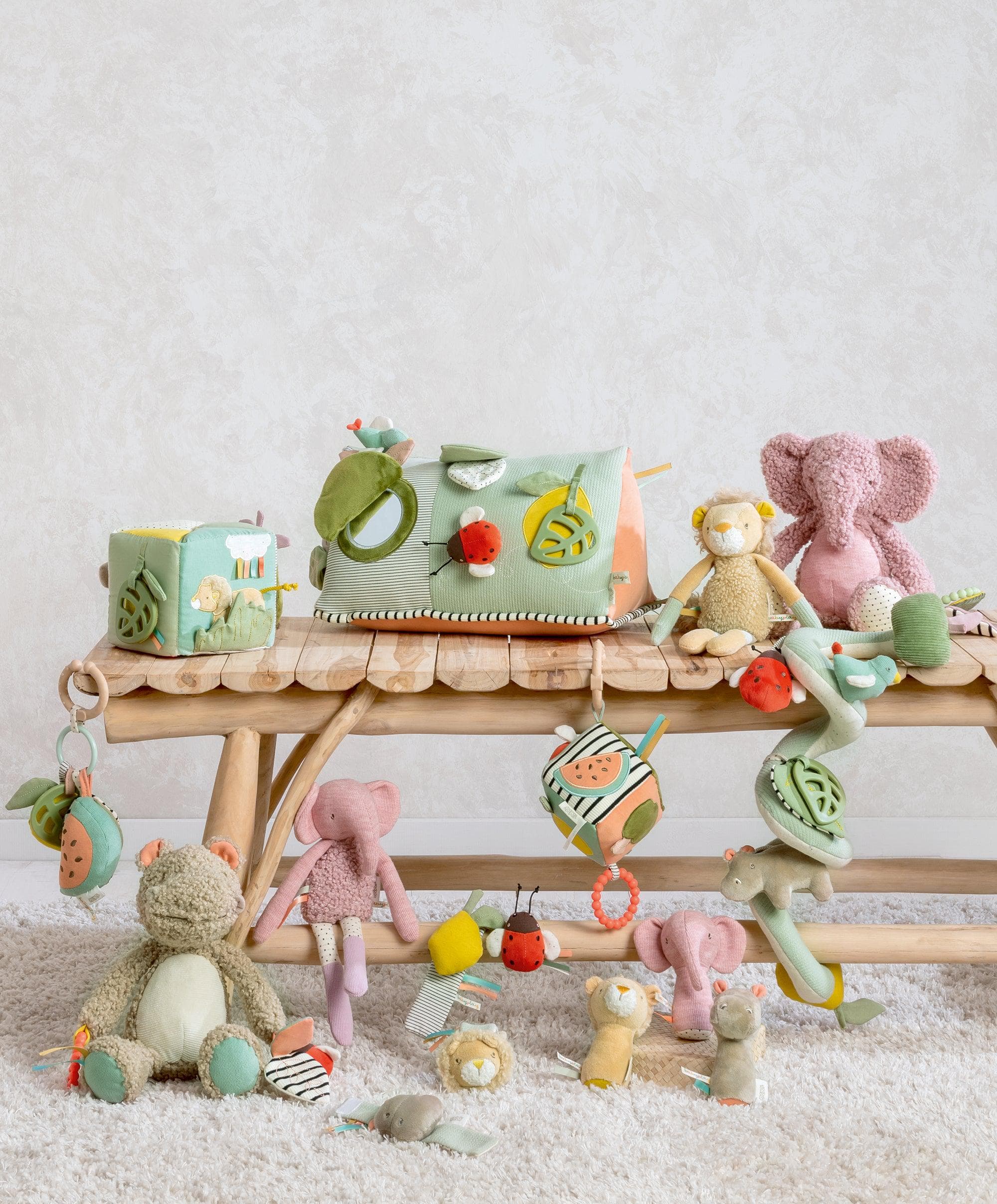 Mini Rattle - Henry Hippo - Image 4