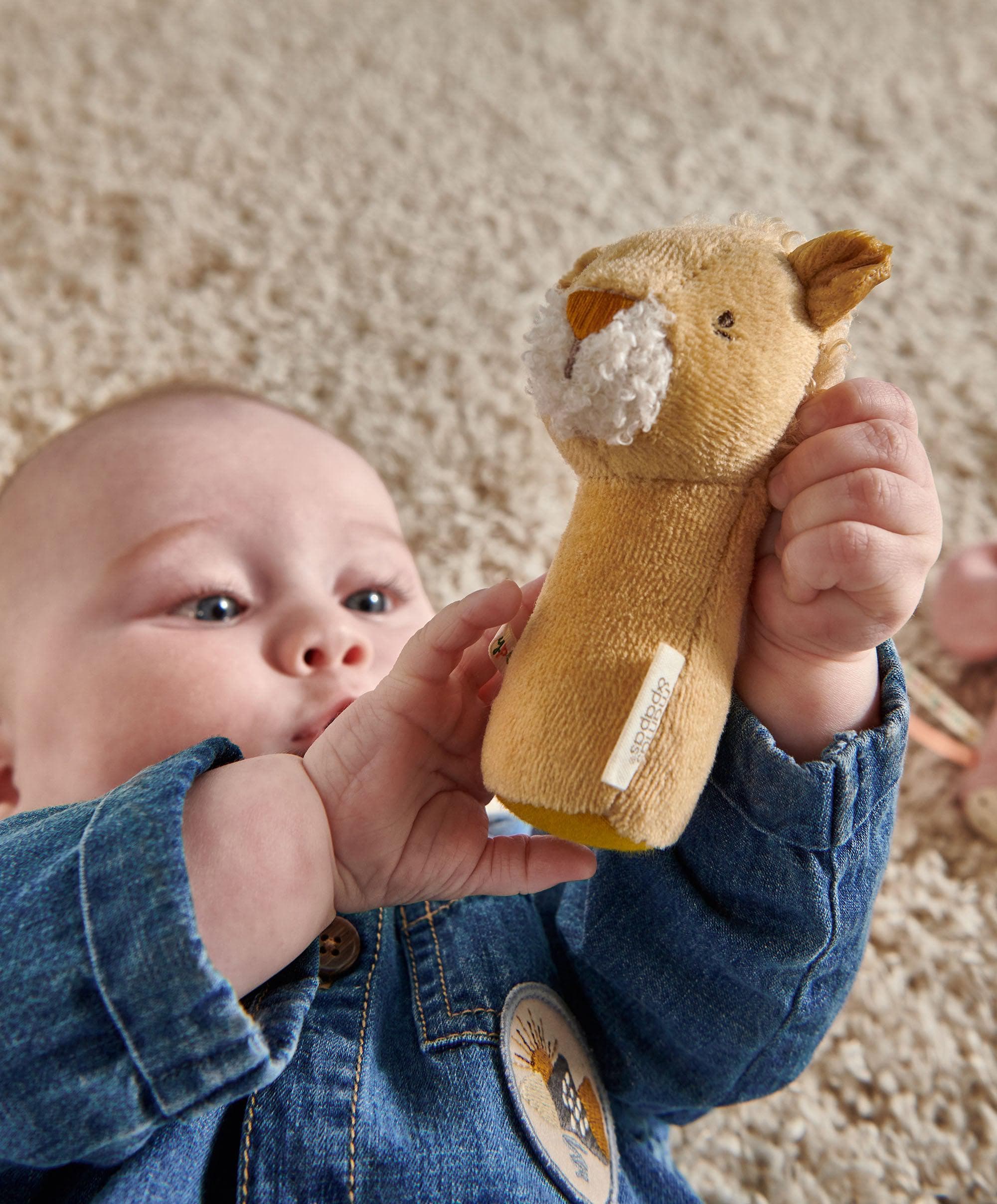 Mini Rattle - Lenny Lion - Image 3