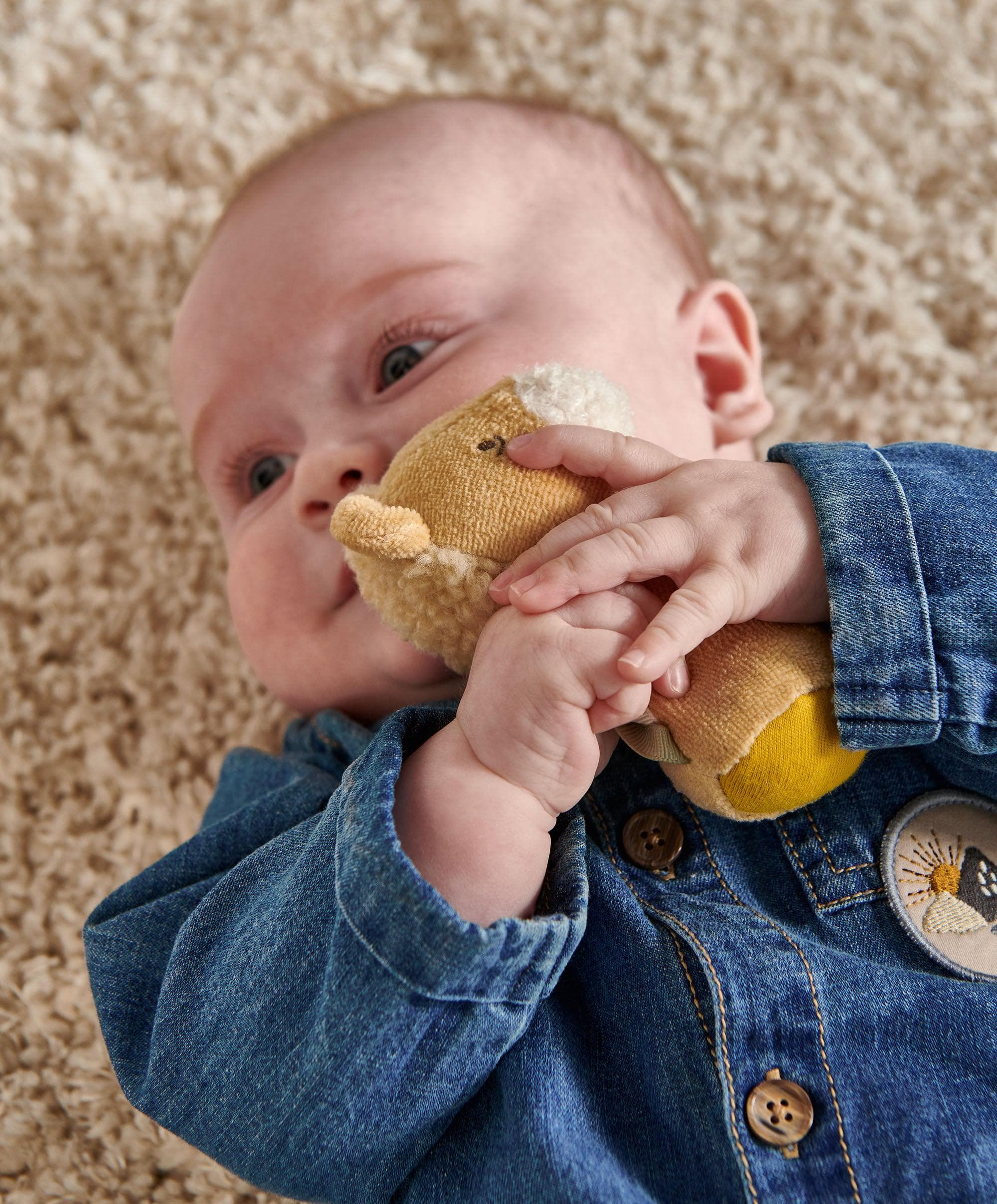 Mini Rattle - Lenny Lion - Image 4