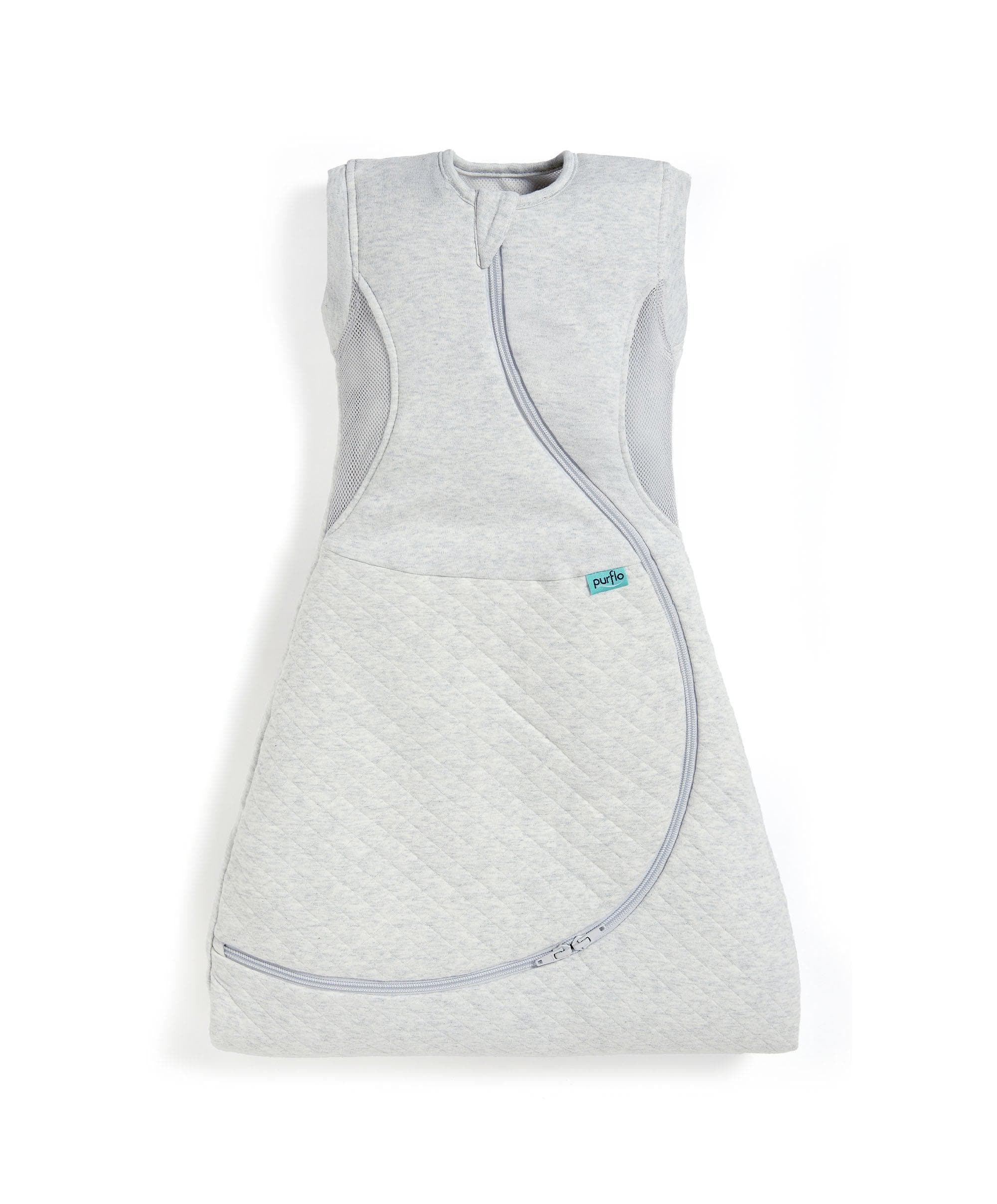 Purflo Cuddle to Sleep Bag 3-12 Months (2.5 Tog) - Grey - Image 3