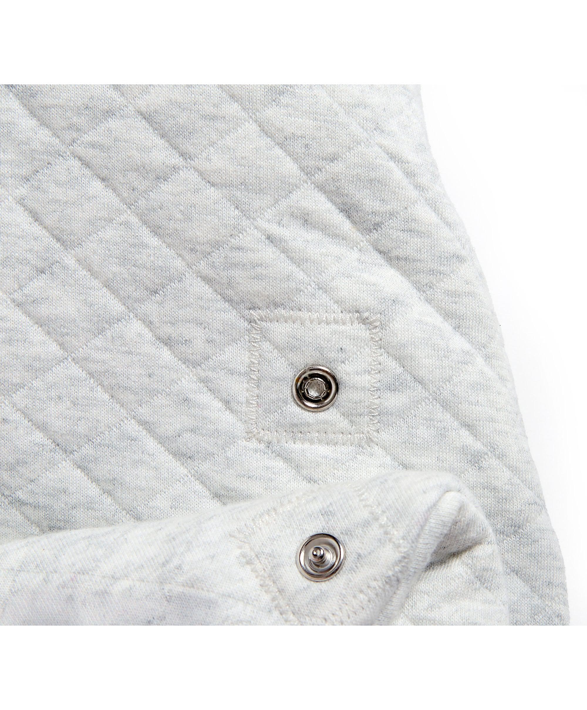 Purflo Cuddle to Sleep Bag 3-12 Months (2.5 Tog) - Grey - Image 7