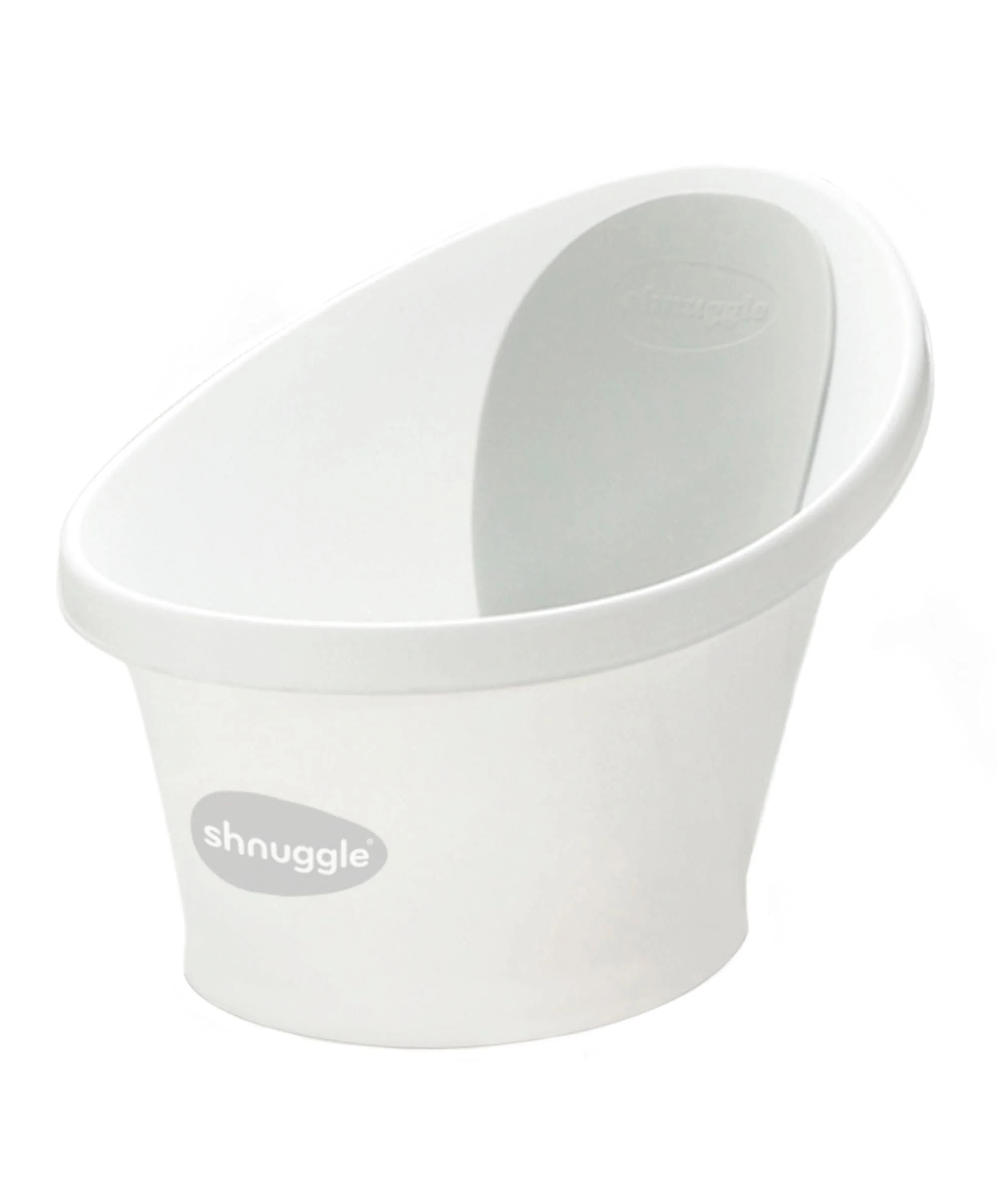 Shnuggle Newborn Baby Bath - White - Image 4